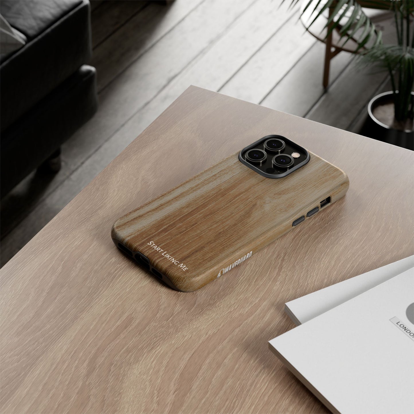 Wooden Phone Case, Tough Cases_ 007_ 21 Sep 2025_ Nature Lover Gift, Customizable Phone Cover, Eco-Friendly Accessories, Unique Tech Gifts