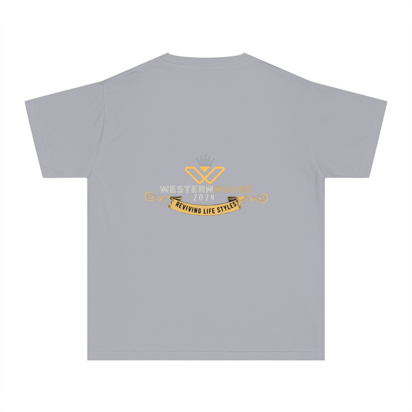 Youth Midweight Tee_ N2 Series YMT PT2WW002_ WesternWaves Limited Edition: