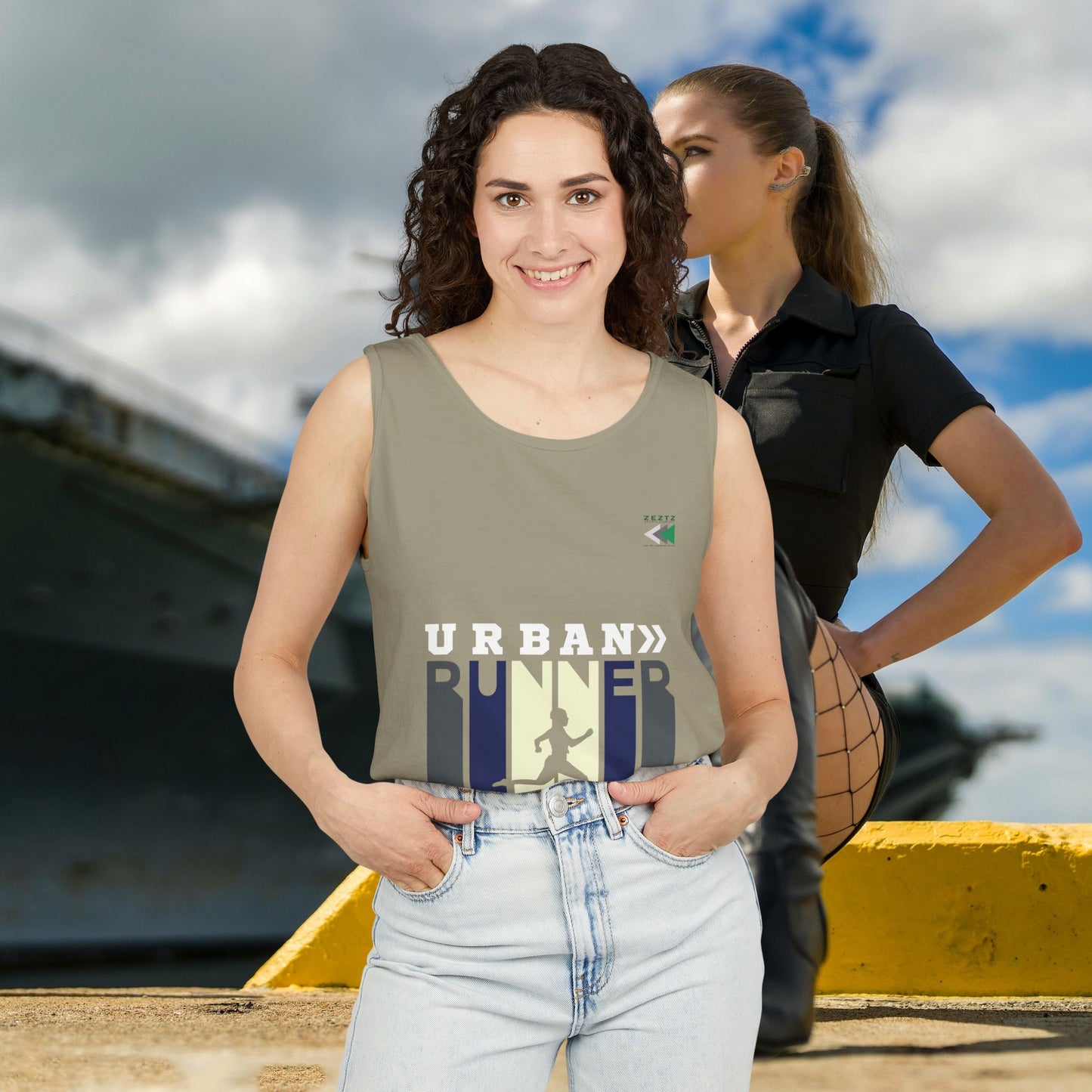 Unisex Garment-Dyed Tank Top_ 27 June 2025_ Limited Edition Summer Sports Apparel by WesternWaves: