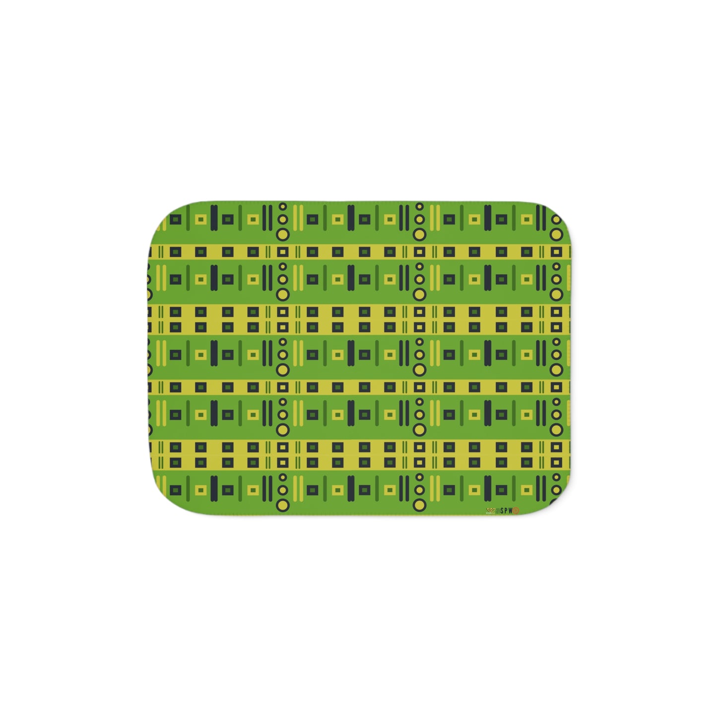 Sherpa Blankets (Two Colors)_ N2 Series SBI2C PT2WW002_ Limited Edition Customizable Design by WesternWaves: