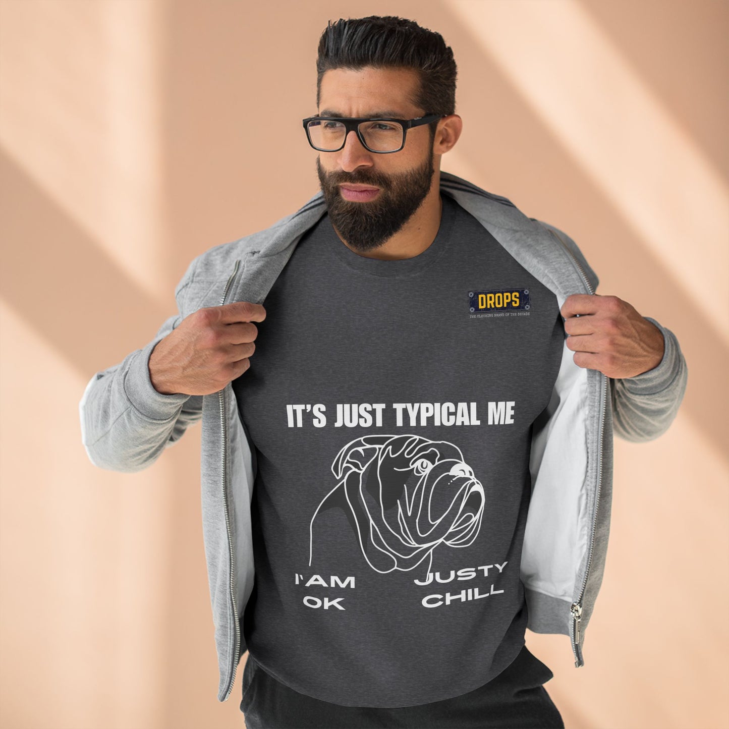 Unisex Crewneck Sweatshirt_ 03 July 2025_ Limited Edition Casual Loungewear by WesternWaves: