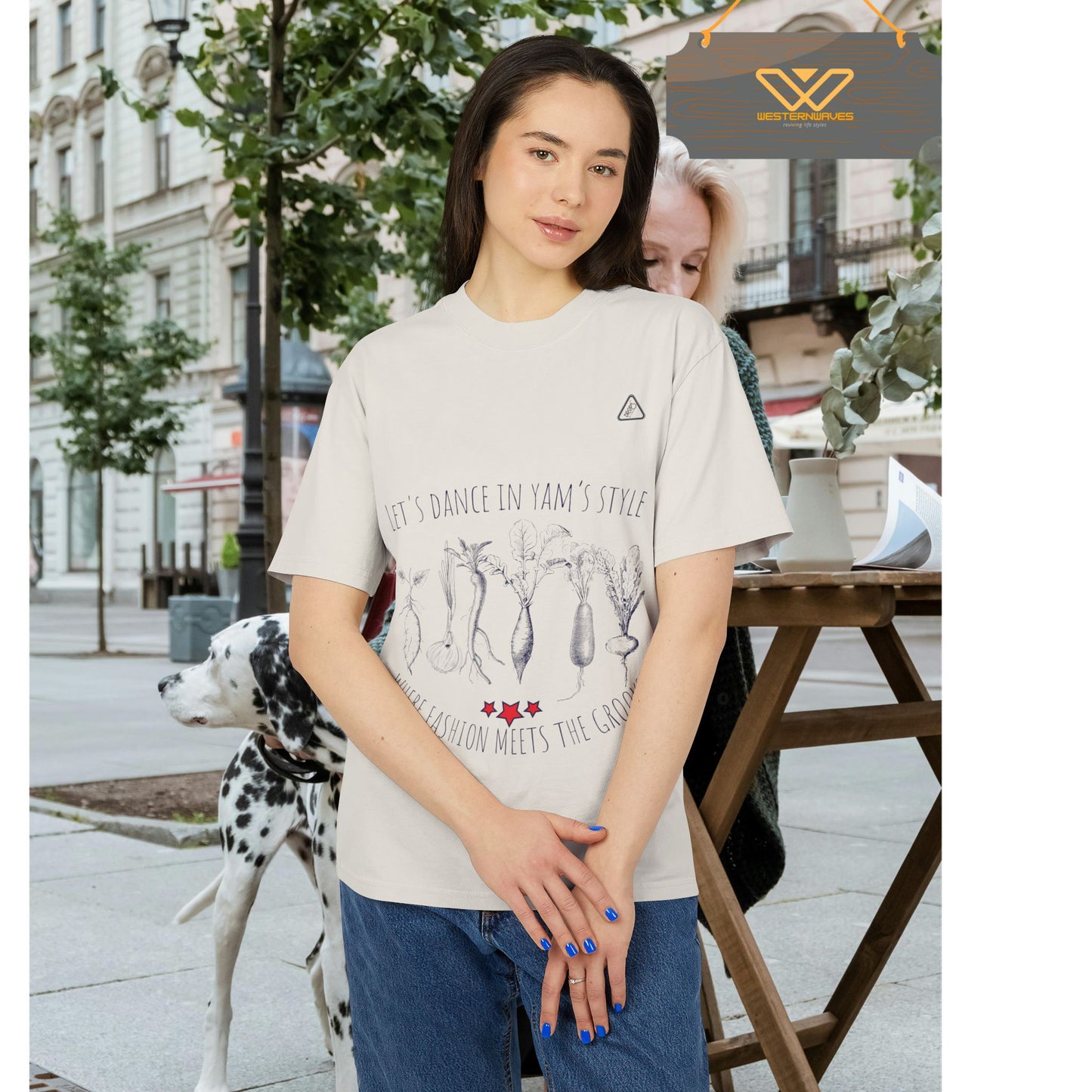 Let’s Dance in Yam’s Style Unisex Heavy Faded Tee - Fashion Meets Groove_ 06 May 205_ 001