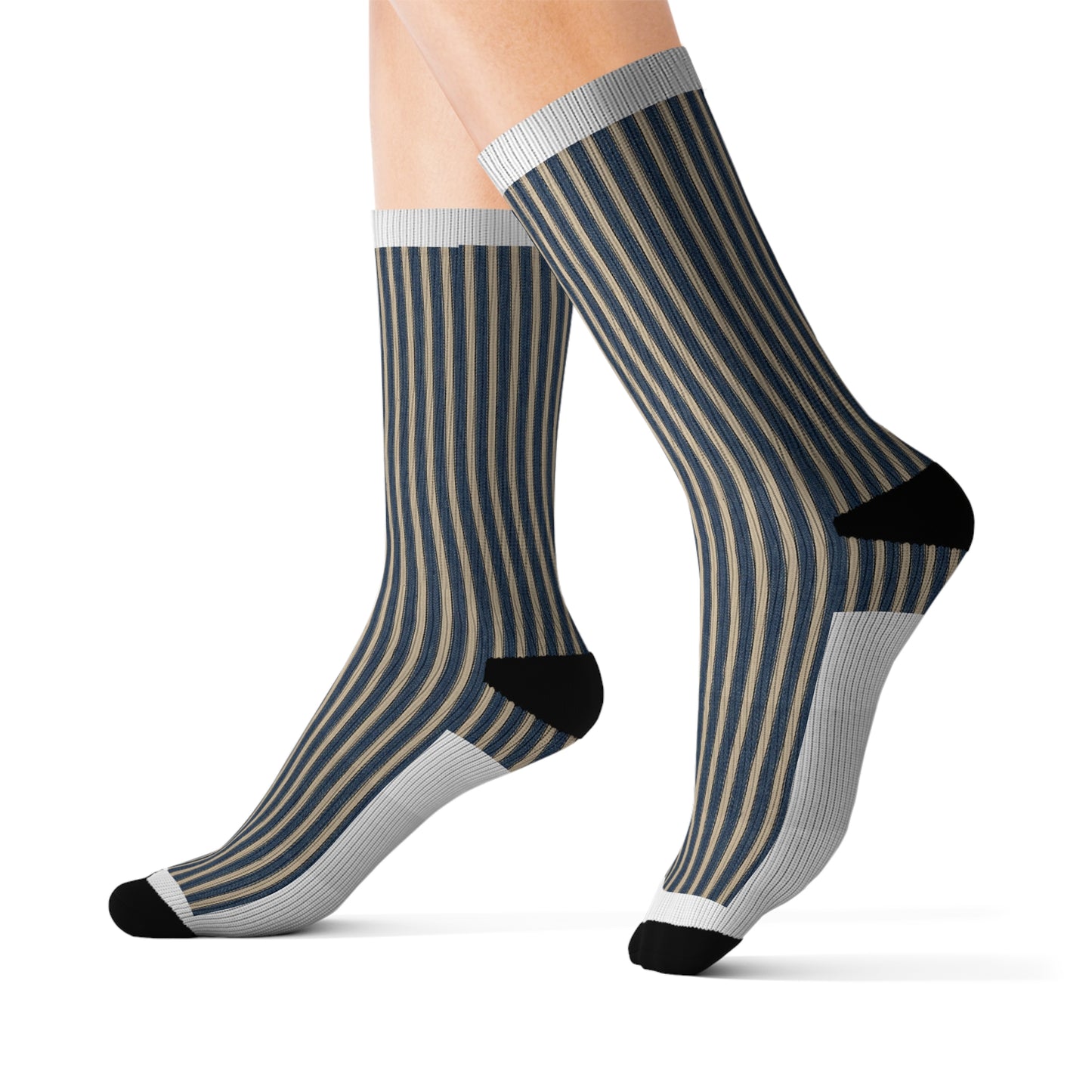 Sublimation Socks_ N+ Series SS PT2WW002_ Limited Edition Cosmic Fusion by WesternWaves: