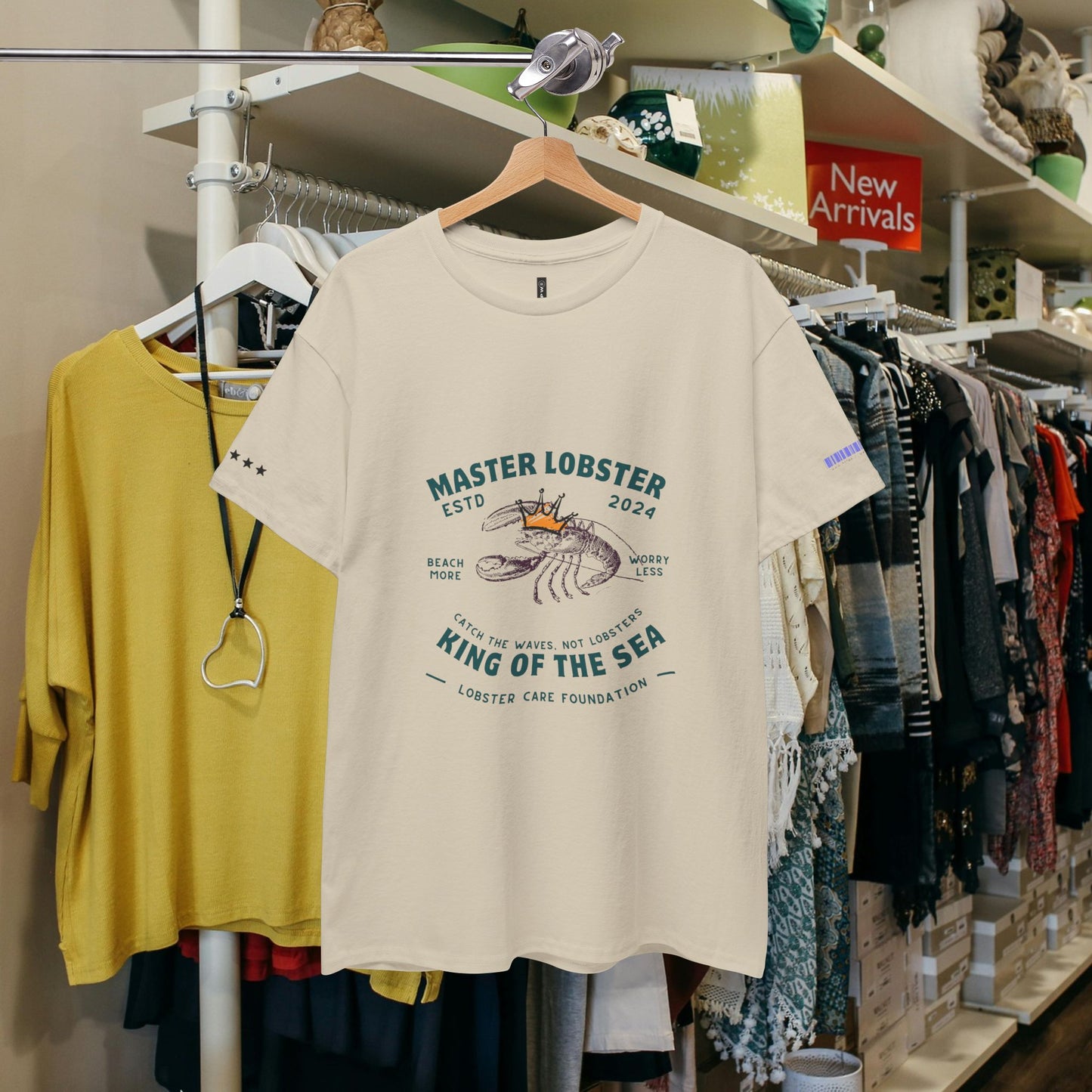 Unisex Heavy Cotton Tee_ Crafted from premium 100% cotton_ N2+ Series UHCT PT2WW007_ Limited Edition Maximum Comfort by WesternWaves: