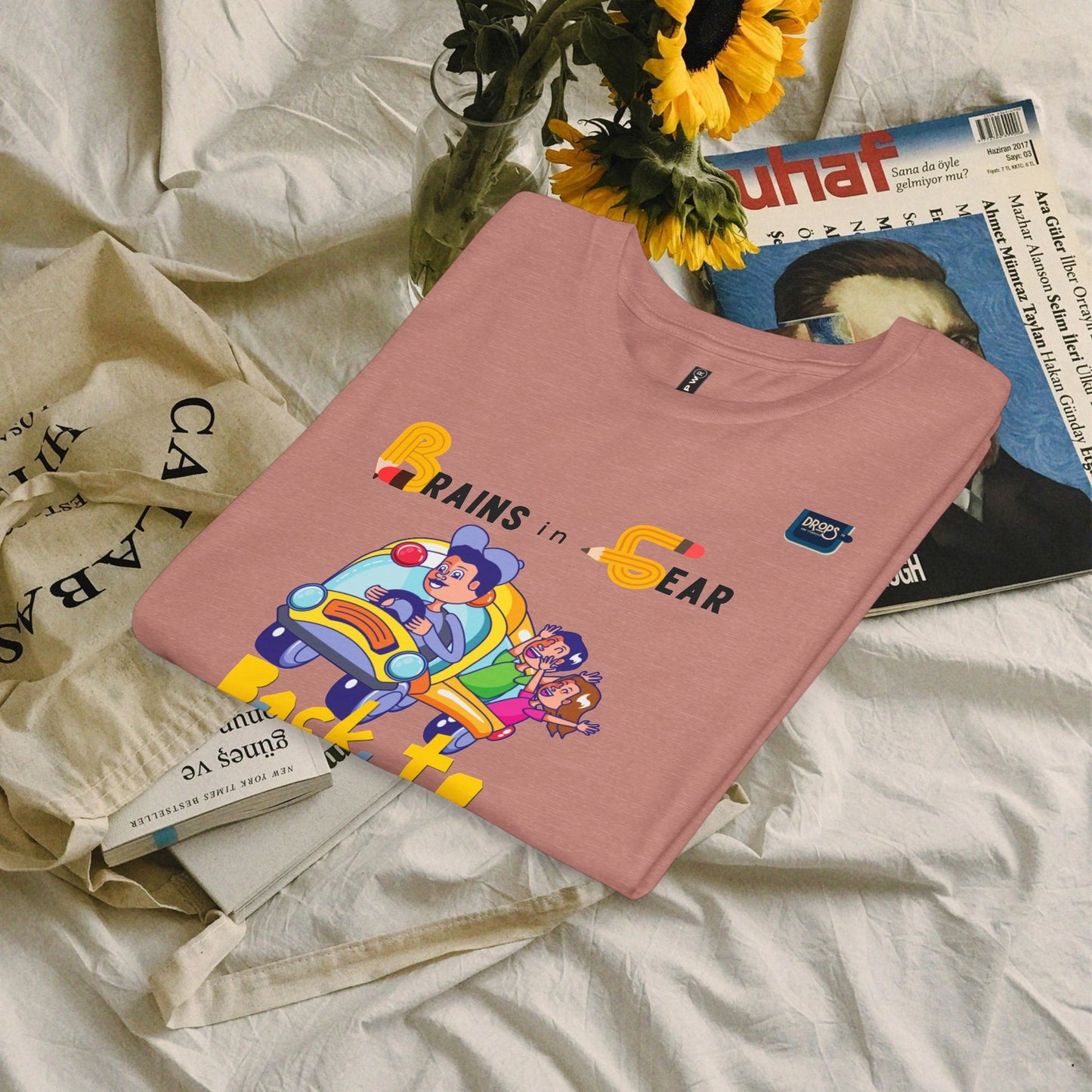 Youth Short Sleeve Tee_N2 Series YSST PT2WW001_ Limited Edition Utmost Comfort by WesternWaves:
