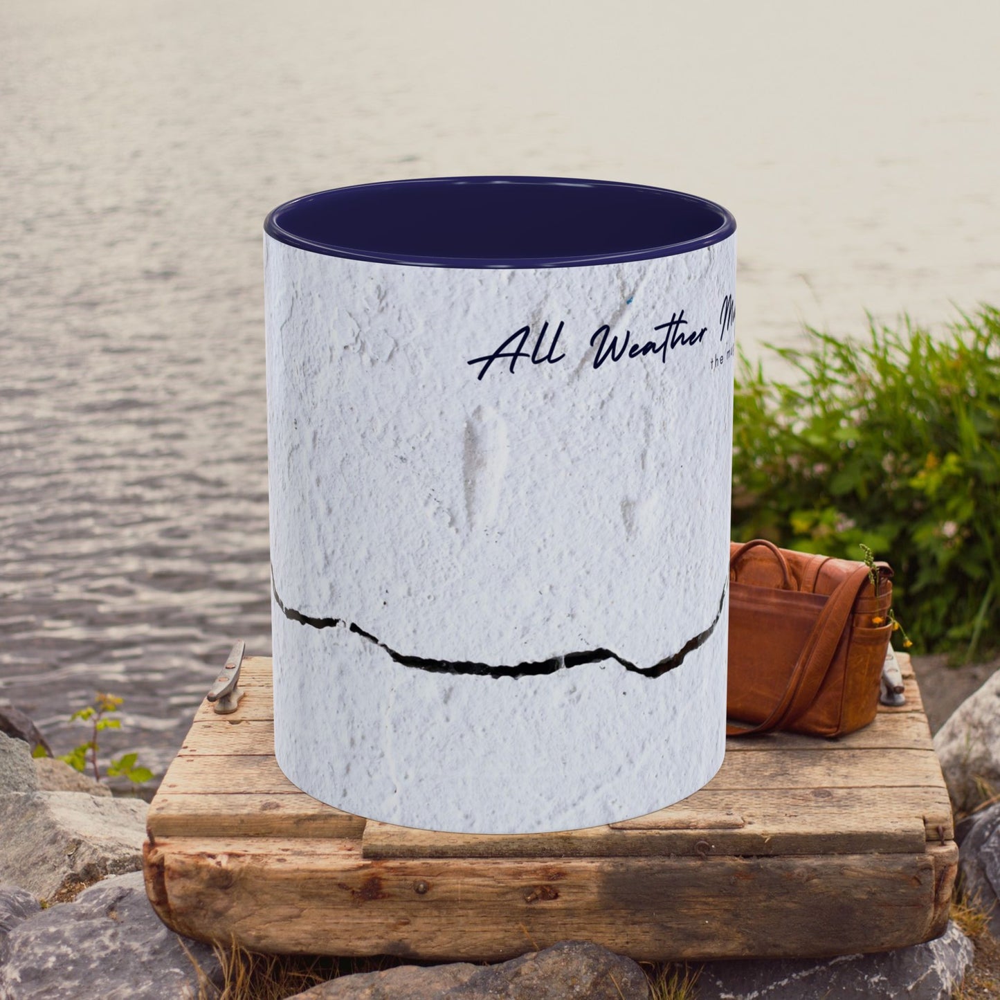 Accent Coffee Mug 11, 15oz_ N2 Series ACM11OZ PT2WW010_ Limited Edition Perfect Blend of Style by WesternWaves: