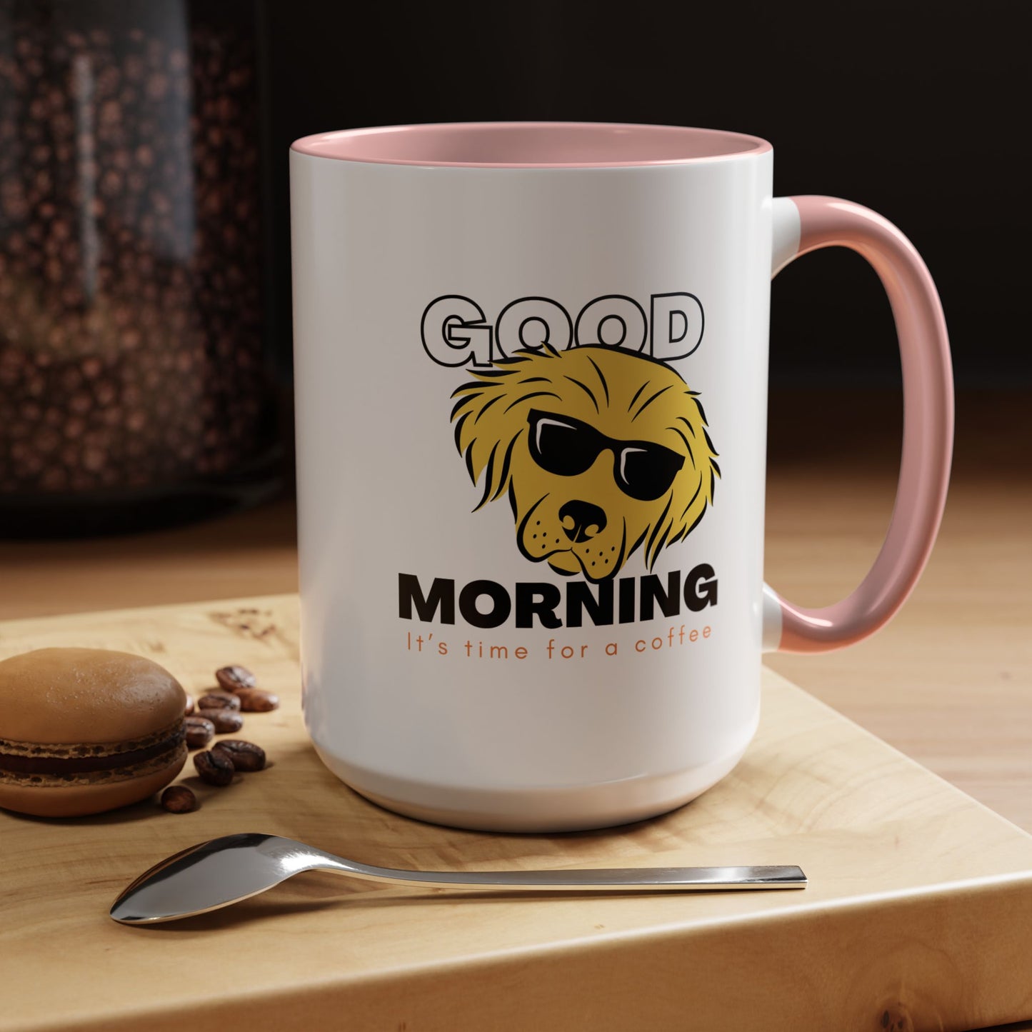 Accent Coffee Mug (11, 15oz)_ N+ Series ACMUG PT2WW012_ Limited Edition Mug by WesternWaves