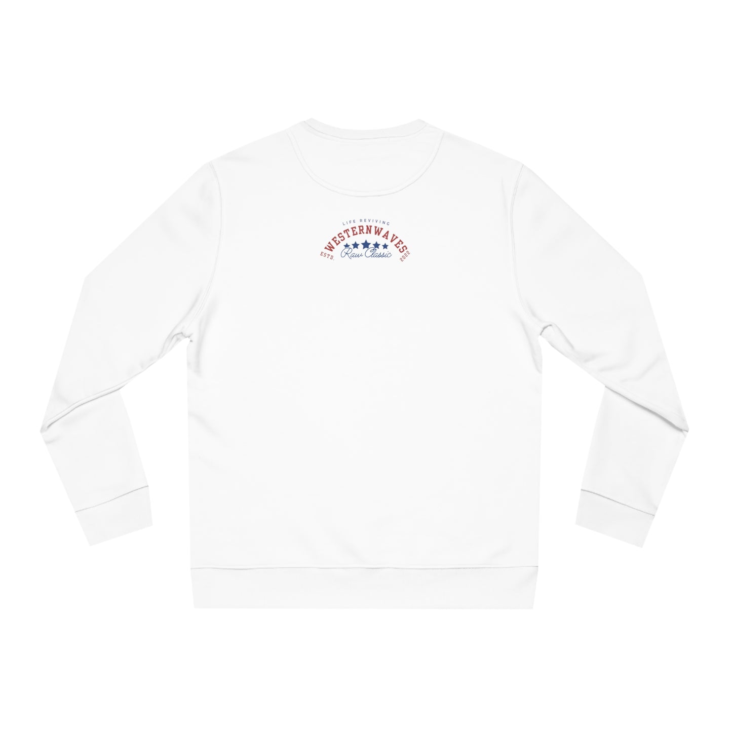 Unisex Changer Sweatshirt_ N+ Series USCSS PT2WW002_ Limited Edition Organic Comfort by WesternWaves: