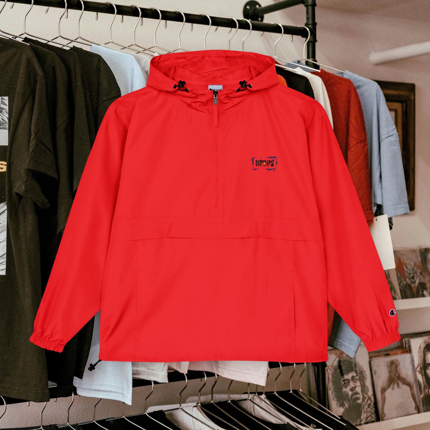 Champion Packable Anorak Jacket_ N7+ Series CPAJKT PT2WW001_ Limited Edition by WesternWaves: