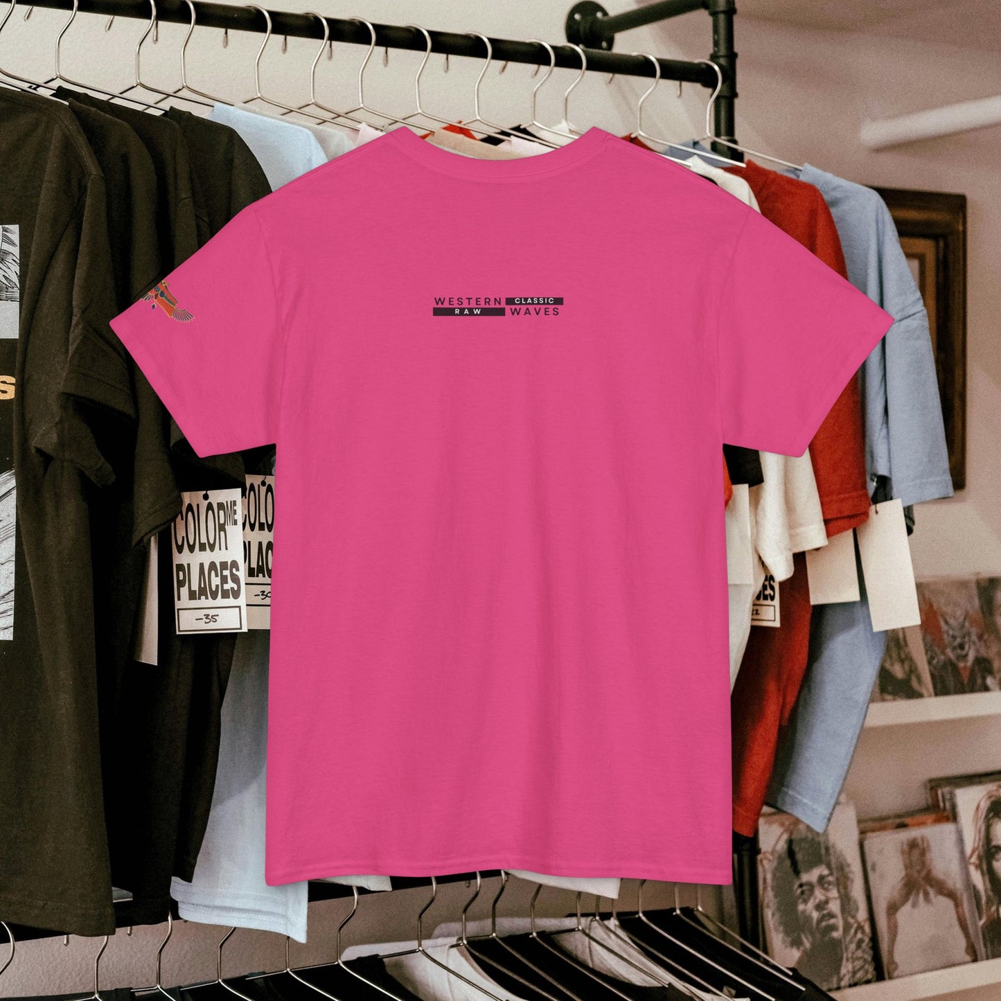 Unisex Heavy Cotton Tee_ Crafted from premium 100% cotton_ N Series UHCT PT2WV018_ Limited Edition