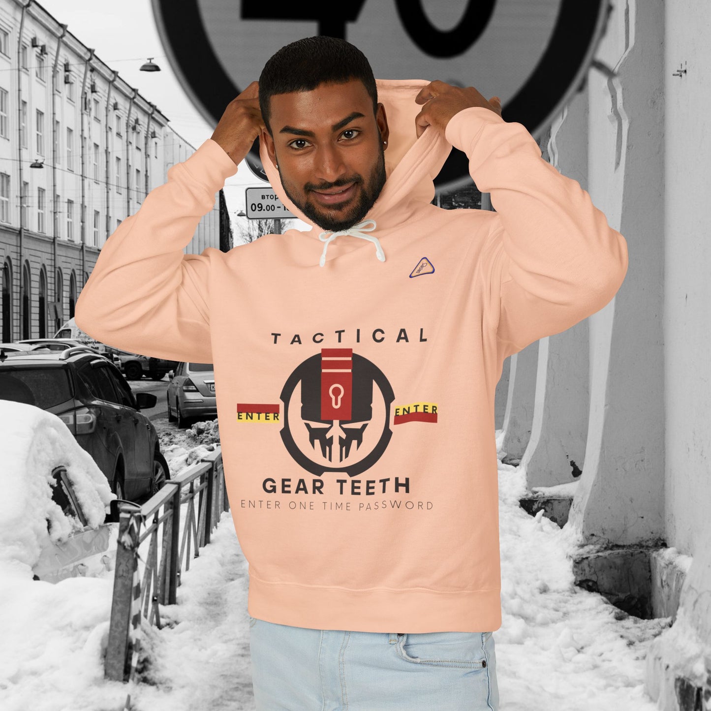 Unisex Lightweight Hooded Sweatshirt – N2+ Series USLWHSS PT2WW025_ Limited Edition Crafted Comfort by WesternWaves: