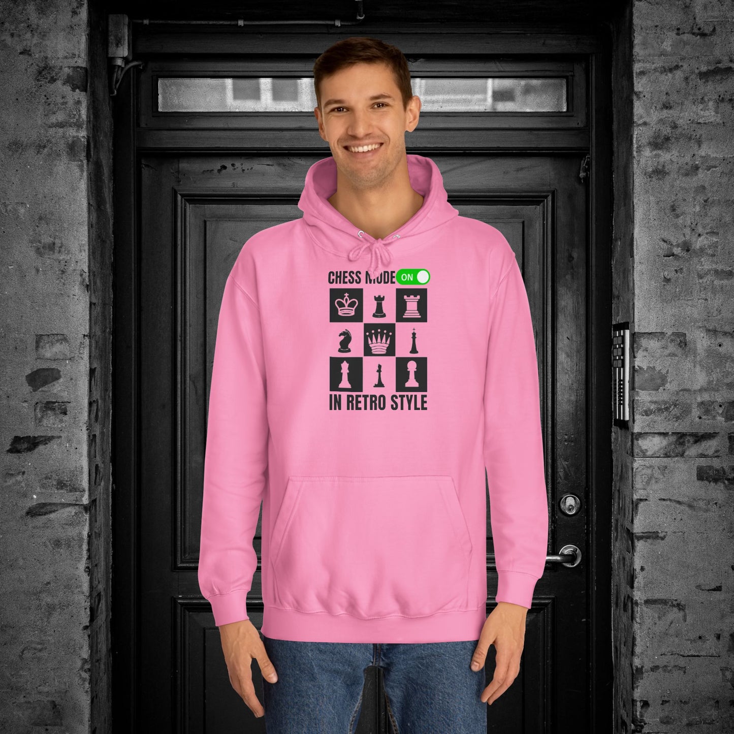 Unisex College Hoodie_ N3+ Series SCH PT2WW003_ Limited Edition Timeless Unisex Design by WesternWaves:
