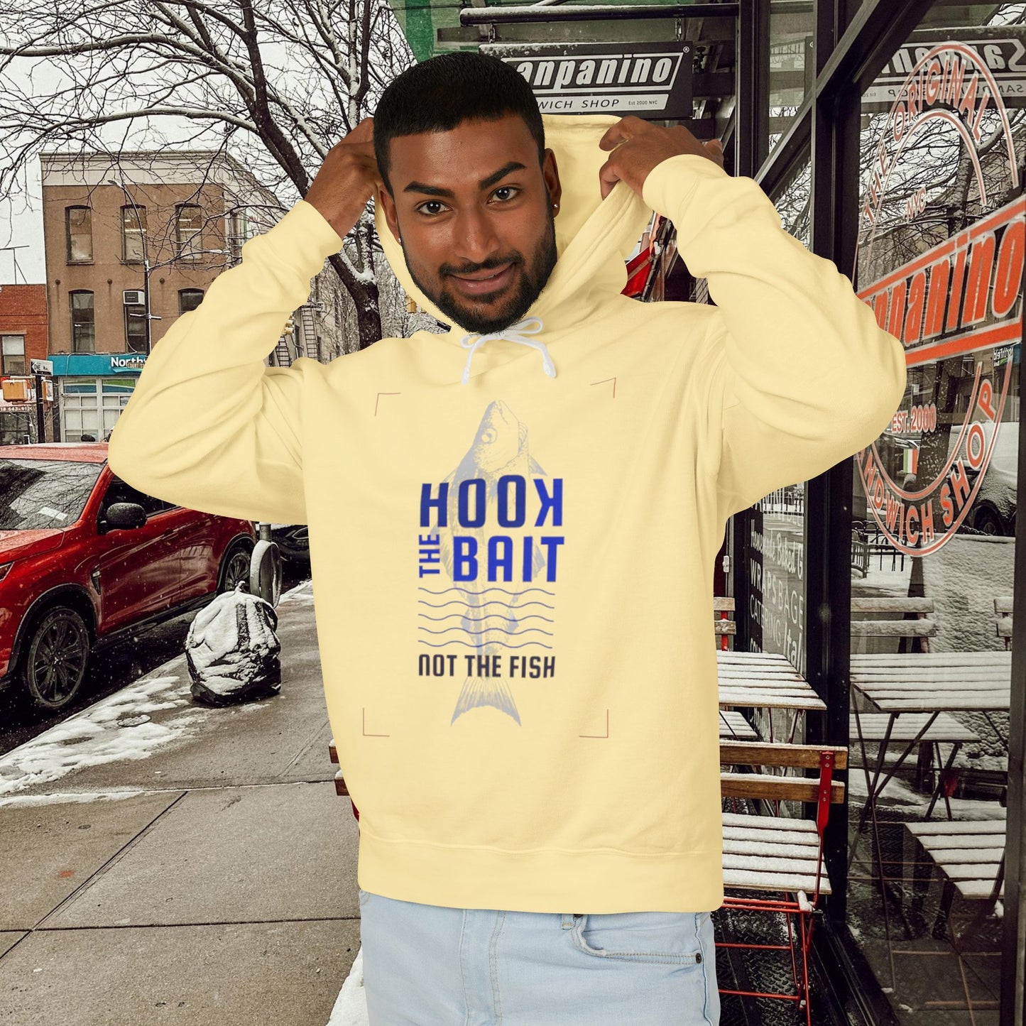 Unisex Lightweight Hooded Sweatshirt – N2+ Series USLWHSS PT2WW018_ Limited Edition Crafted Comfort by WesternWaves:
