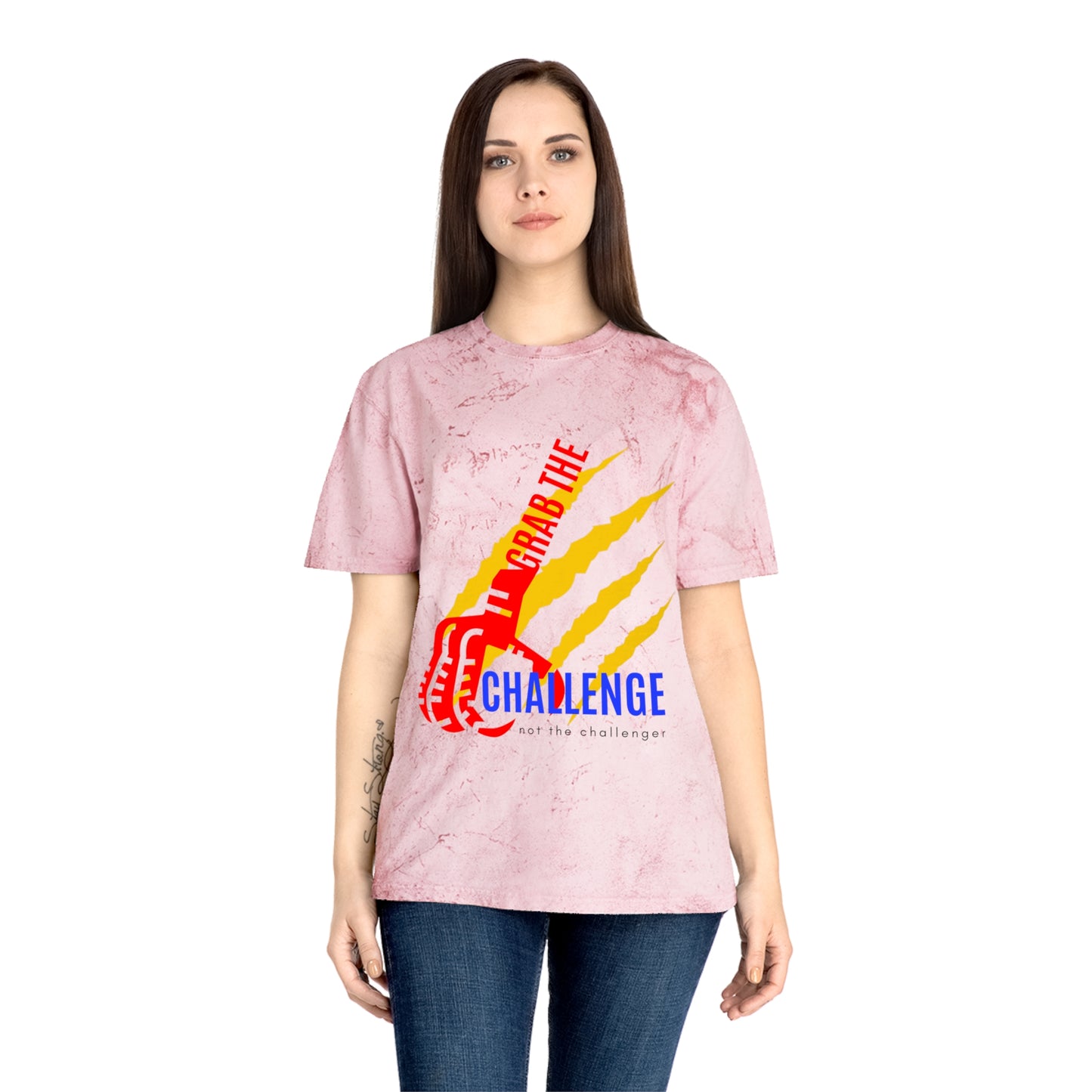 Unisex Color Blast T-Shirt_ N+ Series USCBTS PT2WW001_ Limited Edition by WesternWaves: