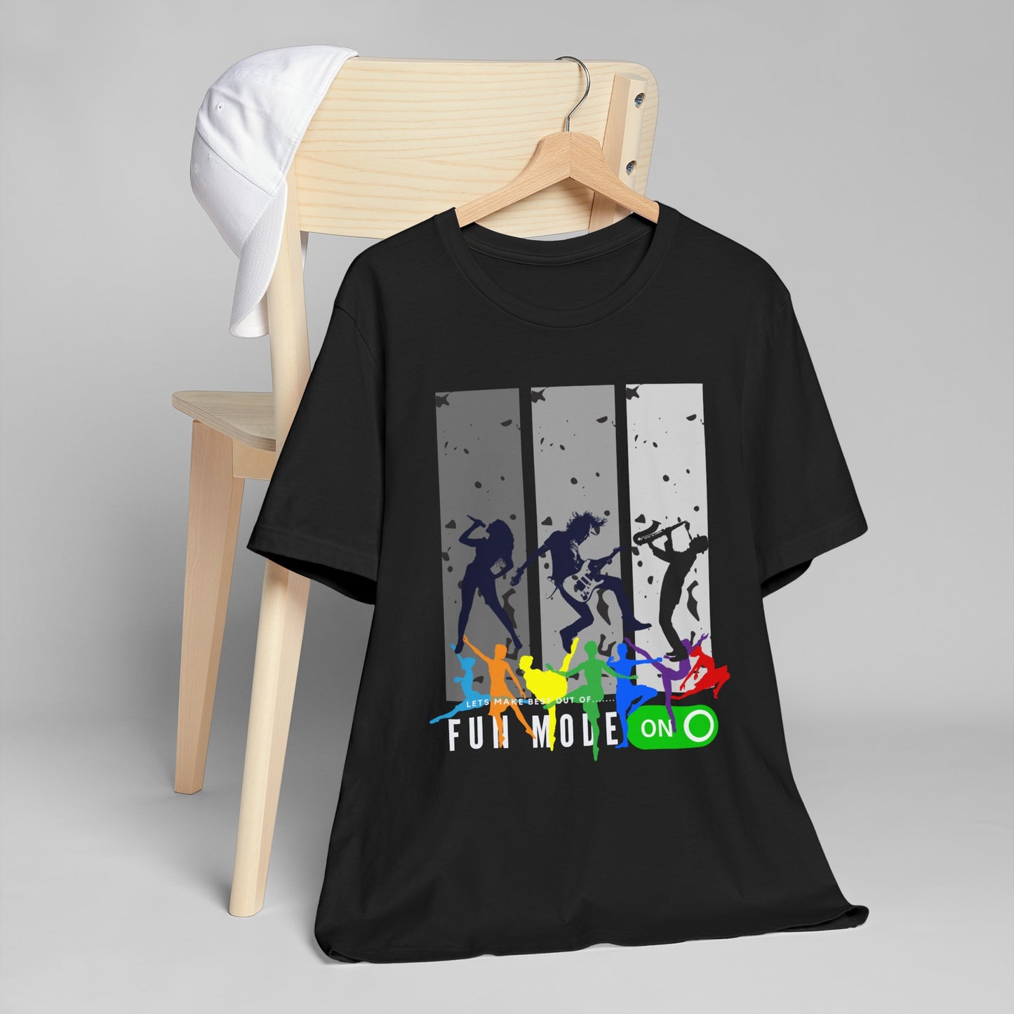 Unisex Jersey T-Shirt_ N+ Series USJTS PT2WP003_ Limited Edition T-Shirt by WesternWaves: