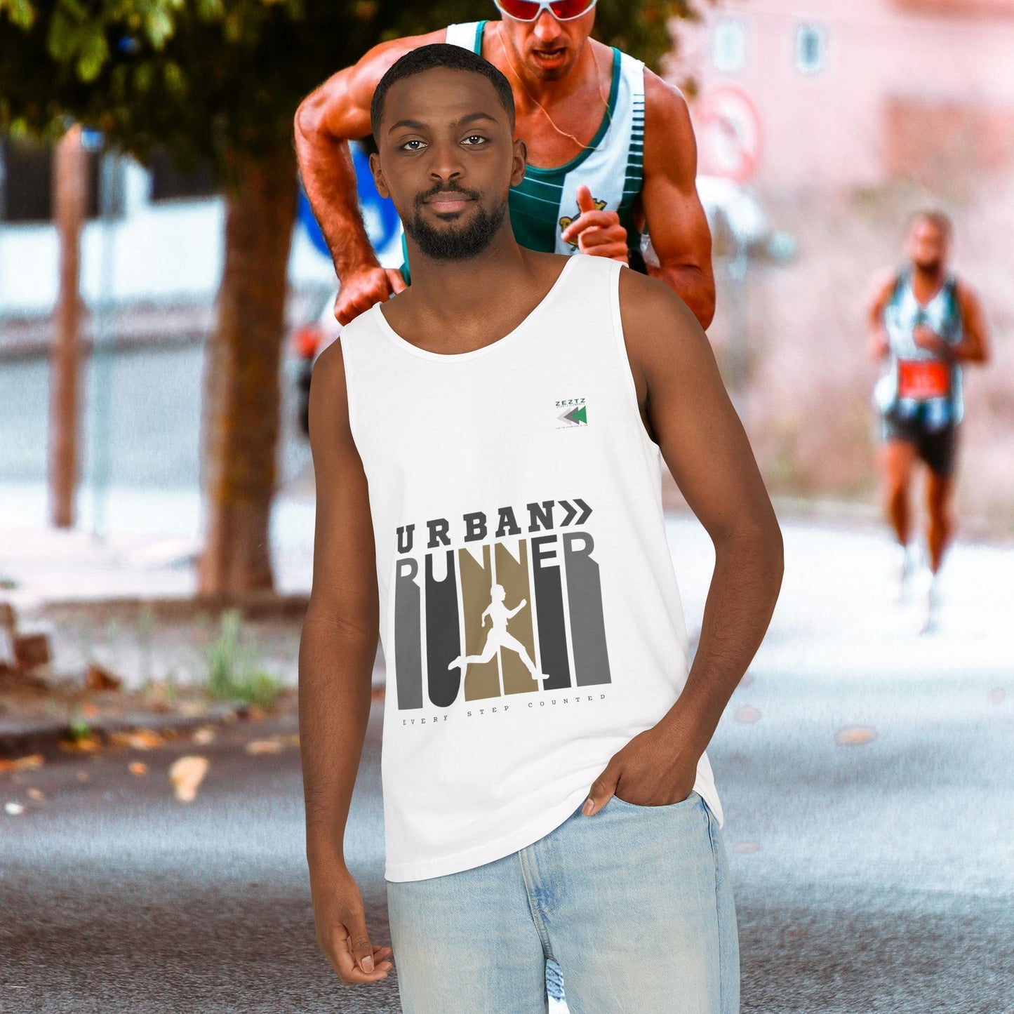 Unisex Garment-Dyed Tank Top_ 27 June 2025_ Limited Edition Summer Sports Apparel by WesternWaves: