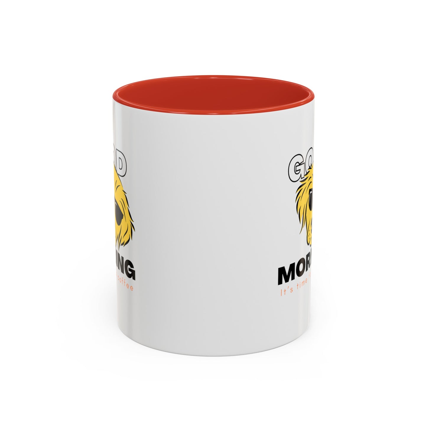 Accent Coffee Mug (11, 15oz)_ N+ Series CMUG PT2WW011_ Limited Edition Mug by WesternWaves