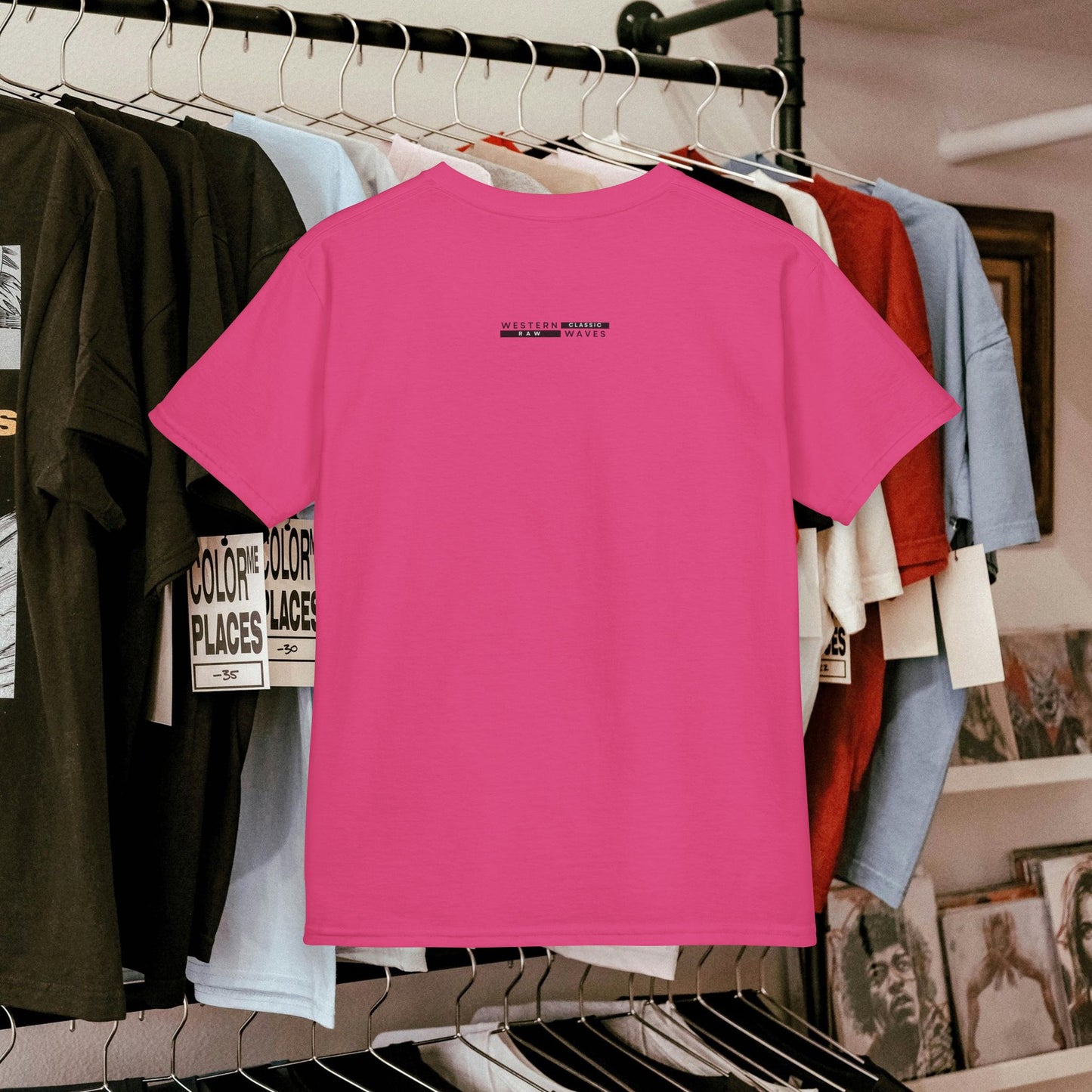 Kids Heavy Cotton™ Tee_ N2 Series KHCT PT2WW0011_ Limited Edition Durable Comfort for Every Adventure by WesternWaves: