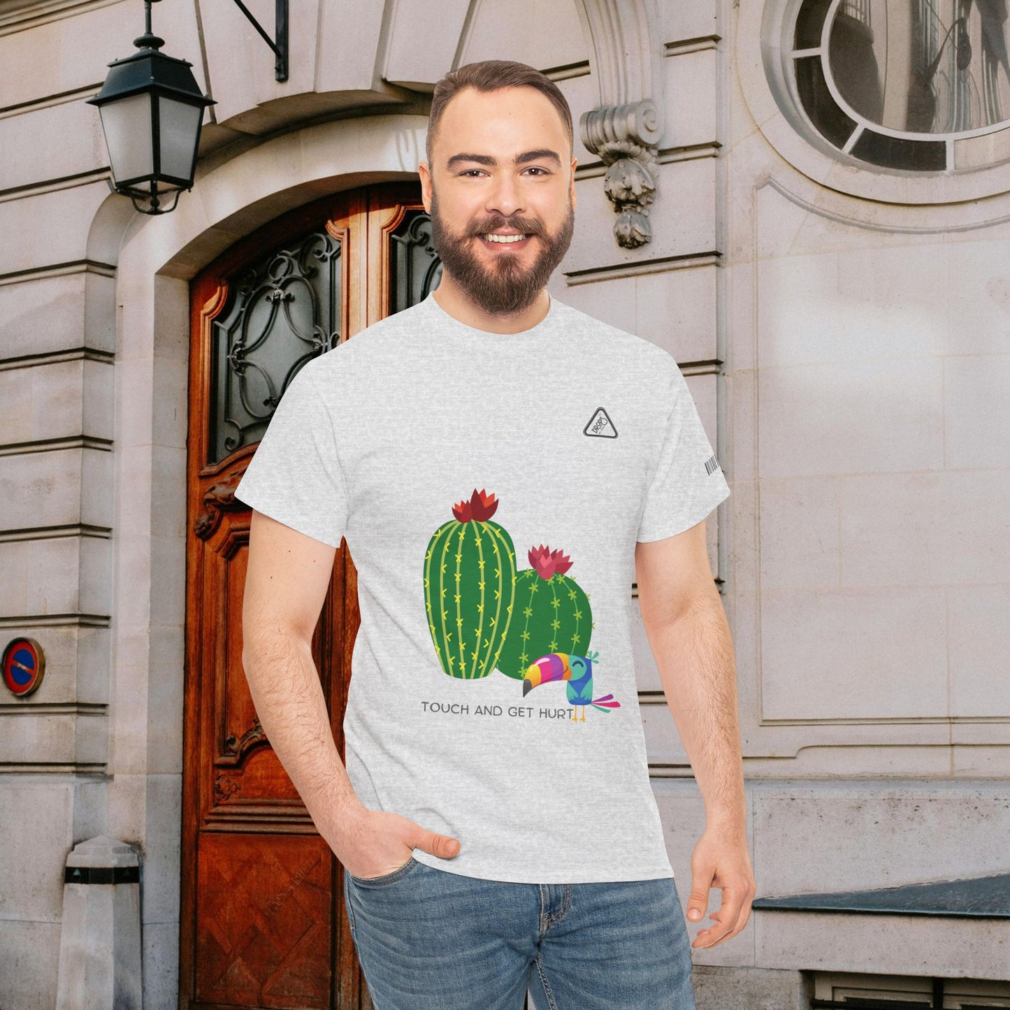 Unisex Heavy Cotton Tee_ Crafted from premium 100% cotton_ N2 Series UHCT PT2WW001_ Limited Edition Comfort & Durability by WesternWaves: