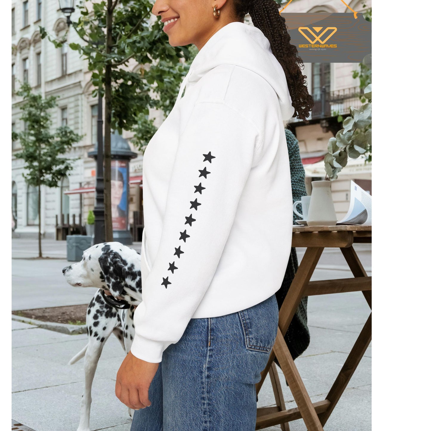 Unisex Heavy Blend™ Crewneck Sweatshirt_ N3+ Series UHBCSS PT2WW008_ Limited Edition Comfort & Style by WesternWaves: