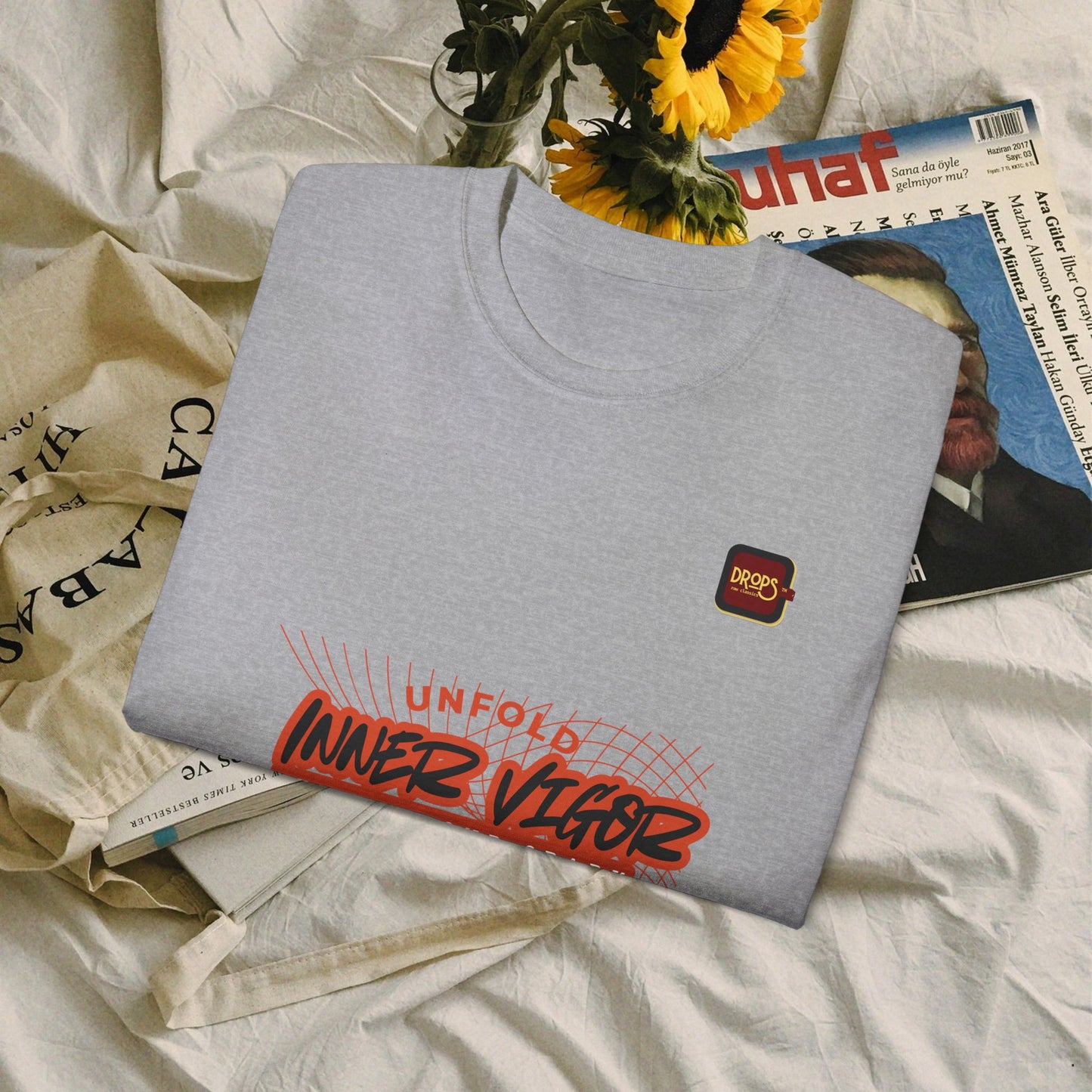 Inspirational Unisex Ultra Cotton Tee_ N6+ Series IPUSUCTEE PT2WW001_ Limited Edition by WesternWaves: