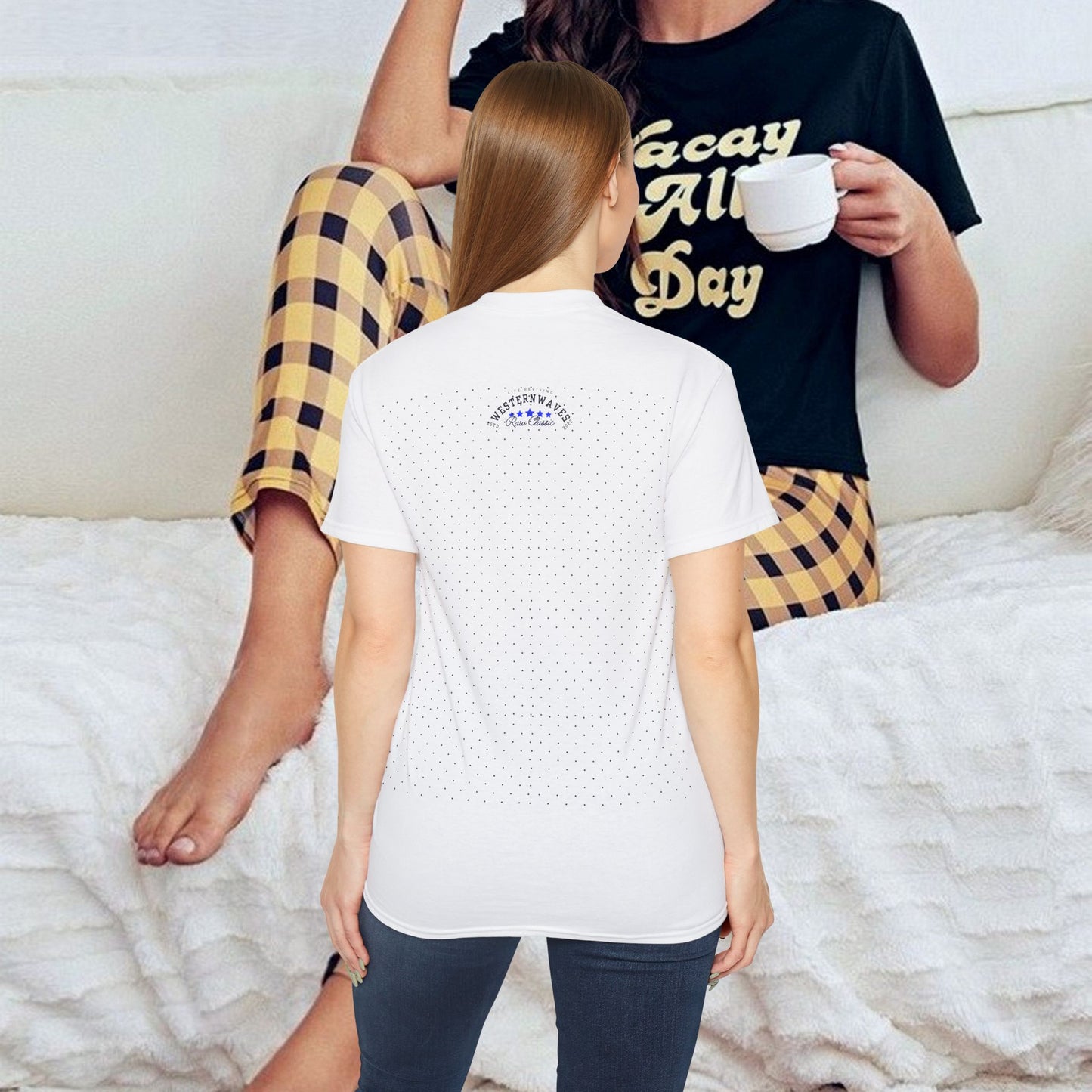 Unisex Ultra Cotton Tee_ Classic Comfort Unleashed_ N2* Series USUCTEE PT2WW011_ Limited Edition Maximum Comfort & Style by WesternWaves: