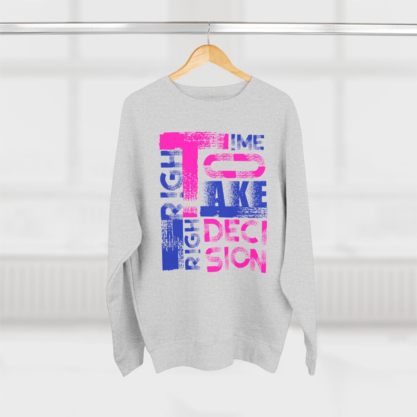 Unisex Crewneck Sweatshirt_ N3+ Series USCNSS PT2WW002_ Limited Edition Softness, Warmth & Durability by WesternWaves: