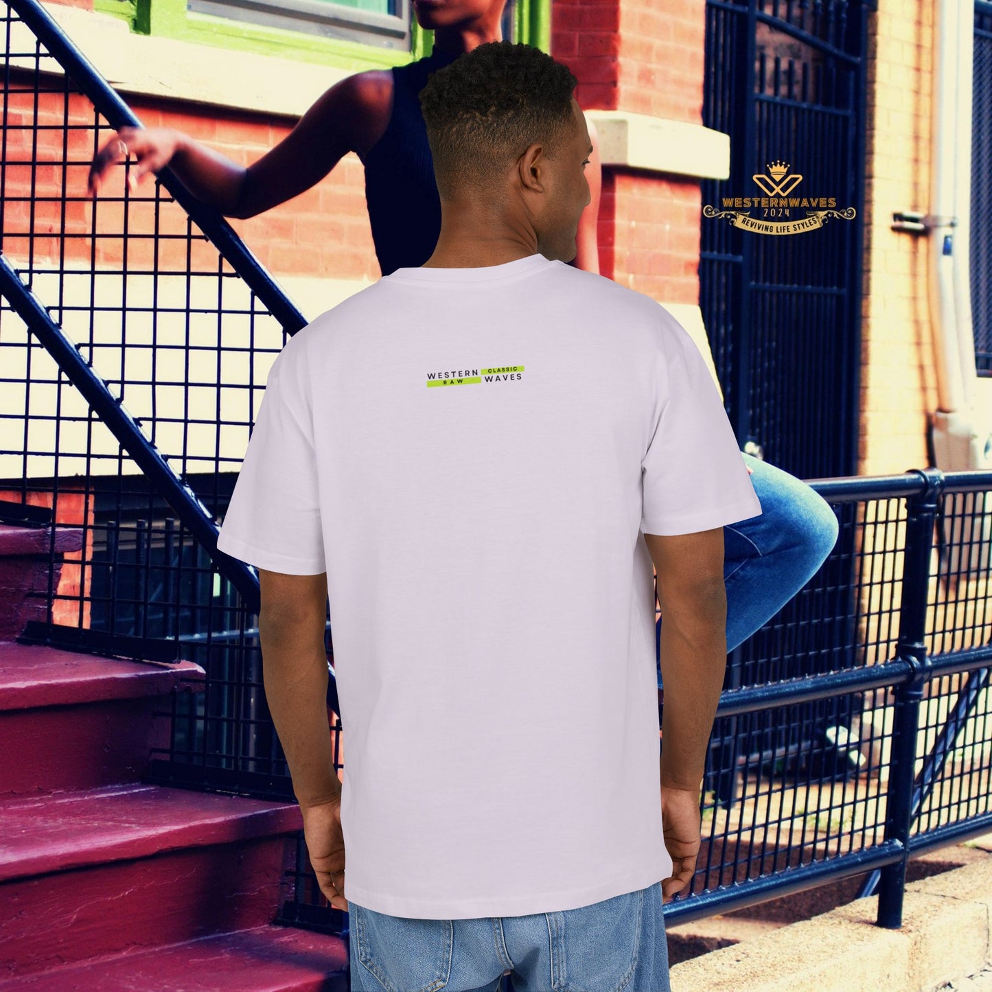 Unisex Heavy Oversize Tee_ N5+ Series USHOSTEE PT2WW001_ Limited Edition Soft Yet Strudy Feel Tee by WesternWaves: