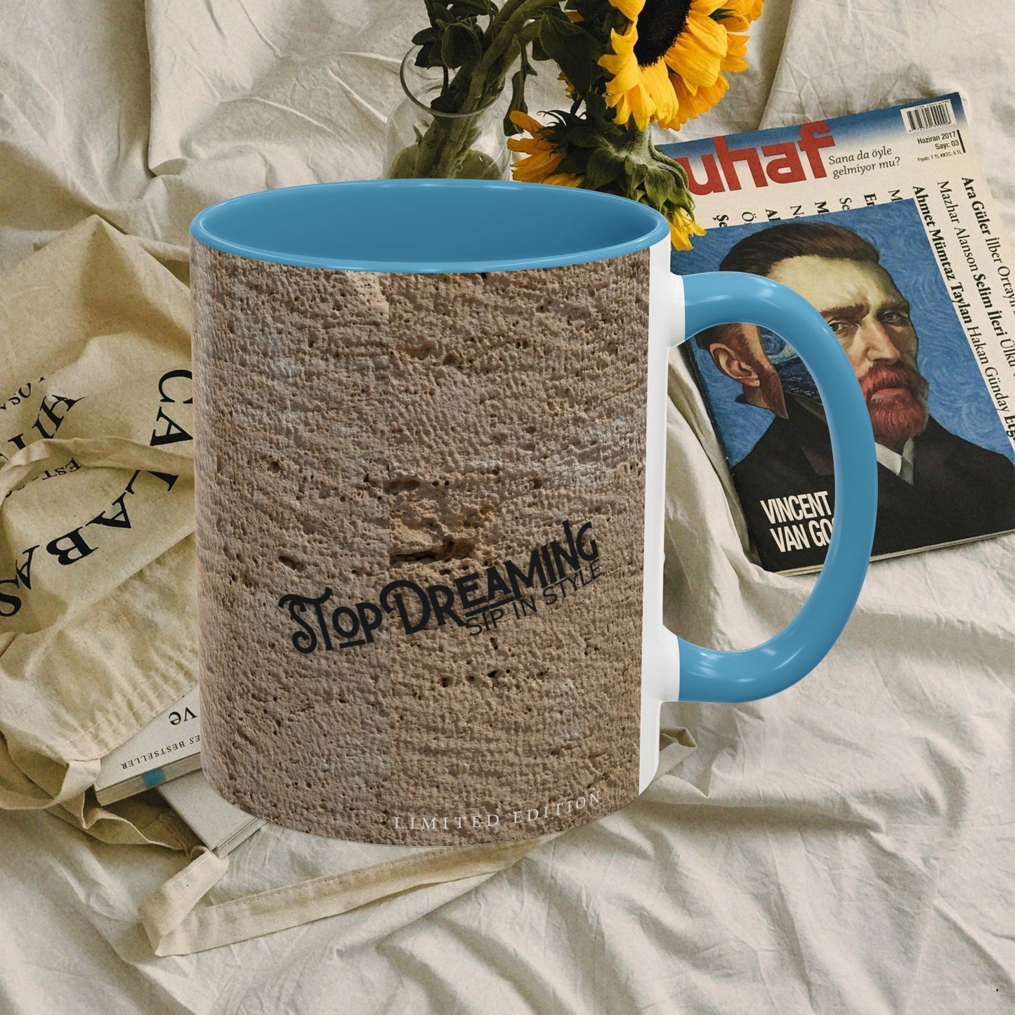 Accent Coffee Mug 11, 15oz_ N3+ Series ACM11OZ PT2WW013_ Limited Edition Perfect Blend of Style by WesternWaves: