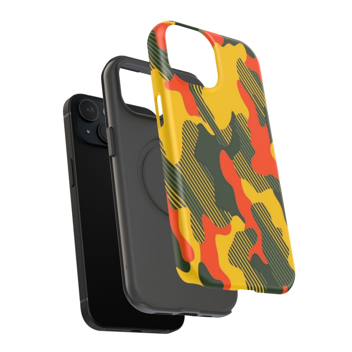 Impact-Resistant Phone Cases_ For iPhones_ N3+ Series IRPC PT2WW001_ WesternWaves Limited Edition: