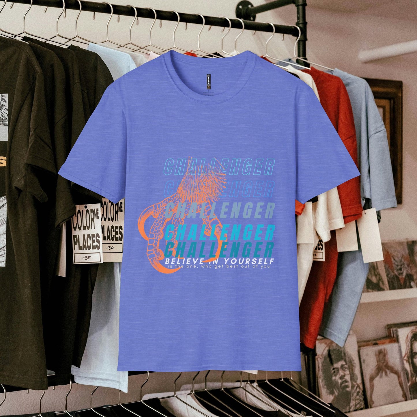 Unisex Softstyle T-Shirt_ N Series USSTS FT2WW012_ Limited Edition by WesternWaves: