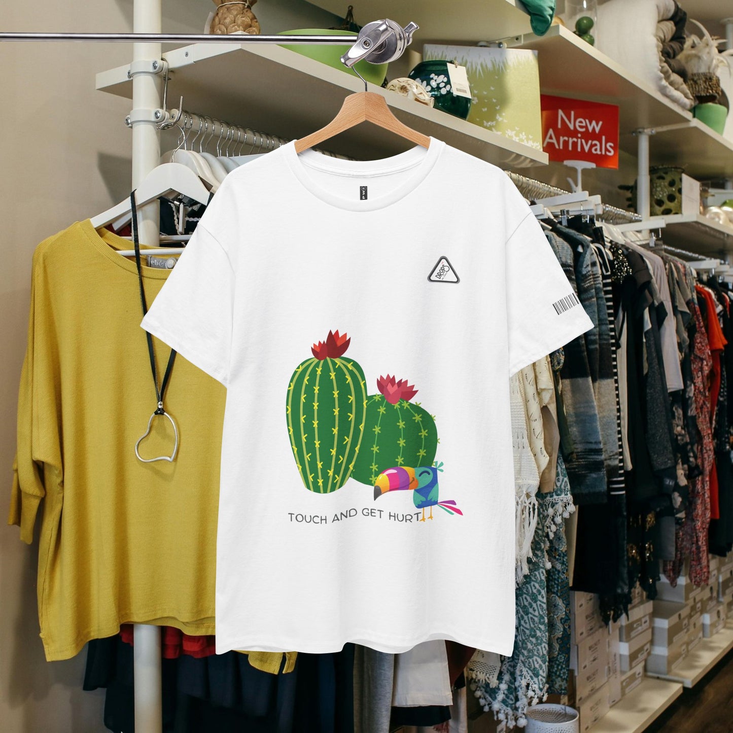 Unisex Heavy Cotton Tee_ Crafted from premium 100% cotton_ N2 Series UHCT PT2WW001_ Limited Edition Comfort & Durability by WesternWaves: