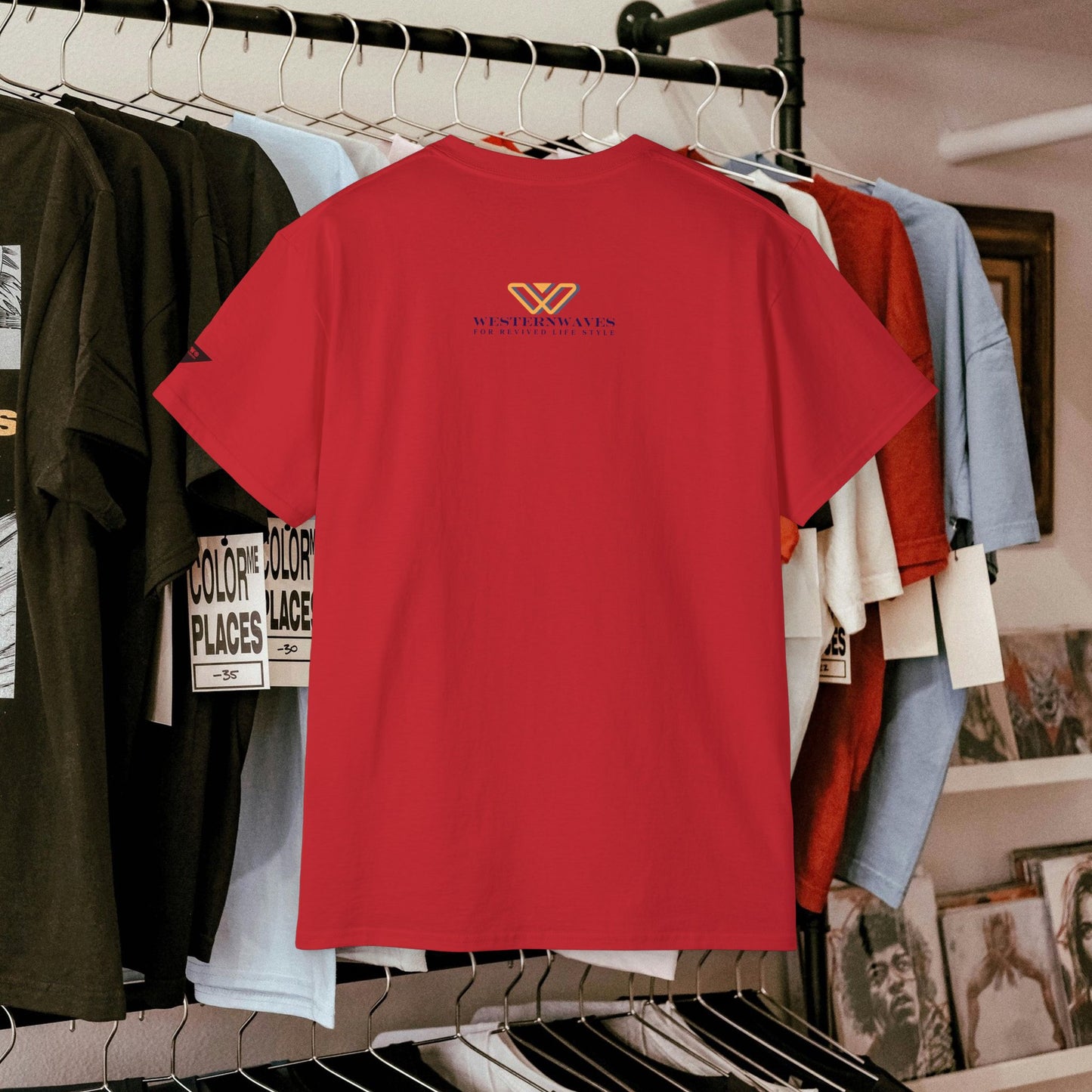Unisex Ultra Cotton Tee - "There's Nothing Between Screens, Dreams & Fantasy" T-Shirt - Perfect for Dreamers and Creatives_ 07 May 2025_ 001