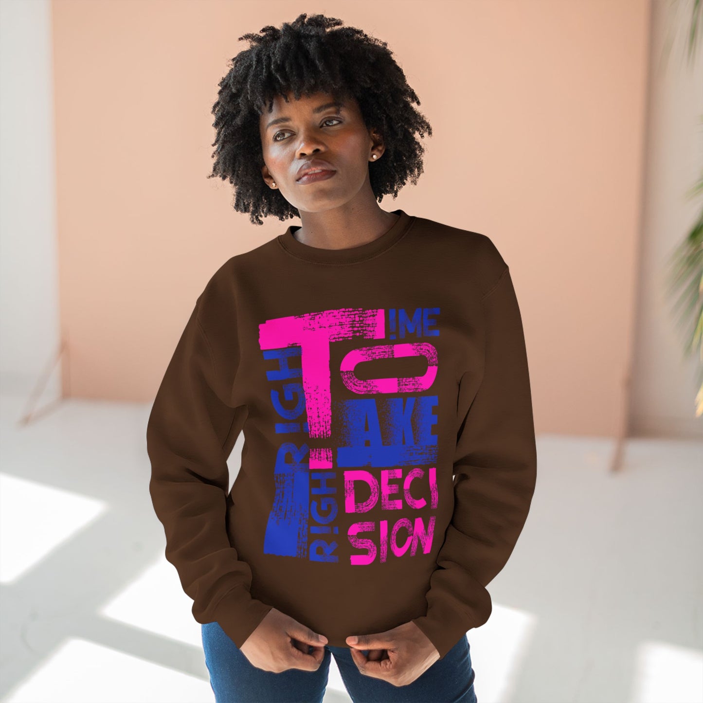 Unisex Crewneck Sweatshirt_ N3+ Series USCNSS PT2WW002_ Limited Edition Softness, Warmth & Durability by WesternWaves: