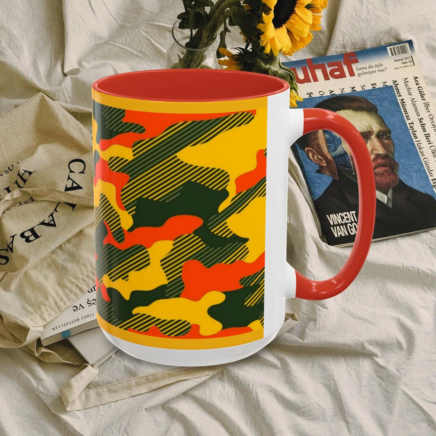 Accent Coffee Mug 11oz, 15 oz_ N2 Series ACM11OZ PT2WW001_ Vibrant Limited Edition Design by WesternWawes