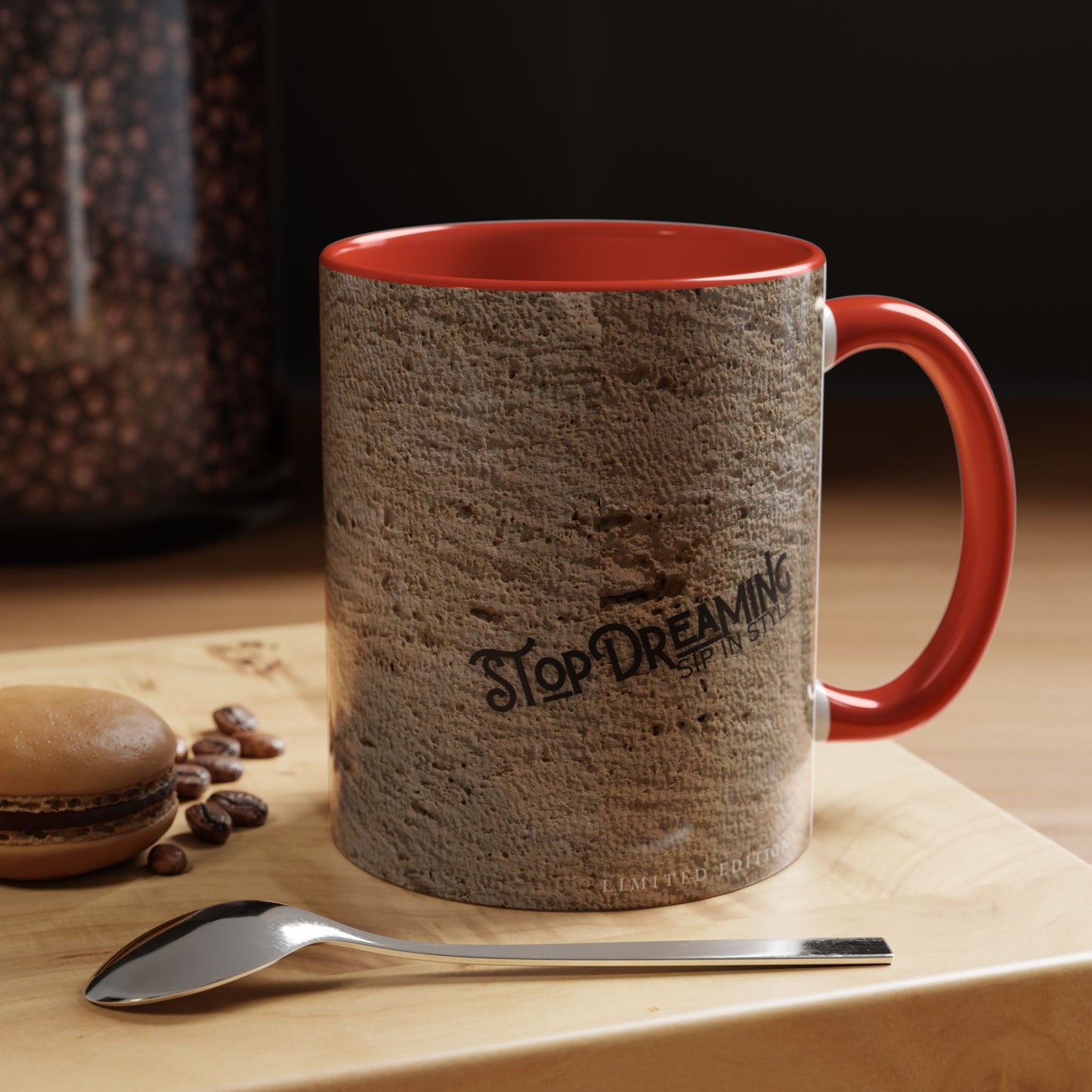 Accent Coffee Mug 11, 15oz_ N3+ Series ACM11OZ PT2WW013_ Limited Edition Perfect Blend of Style by WesternWaves: