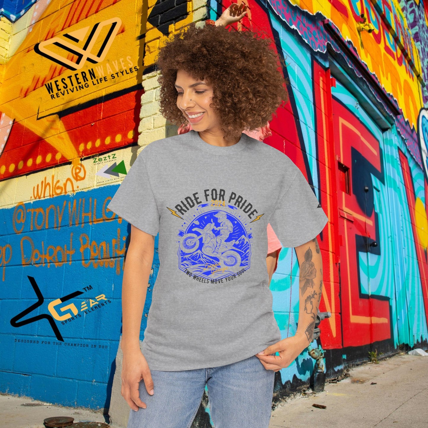 Unisex Heavy Cotton Tee_ Crafted from premium 100% cotton_ N3+ Series UHCT PT2WV004_ Limited Edition by WesternWaves: