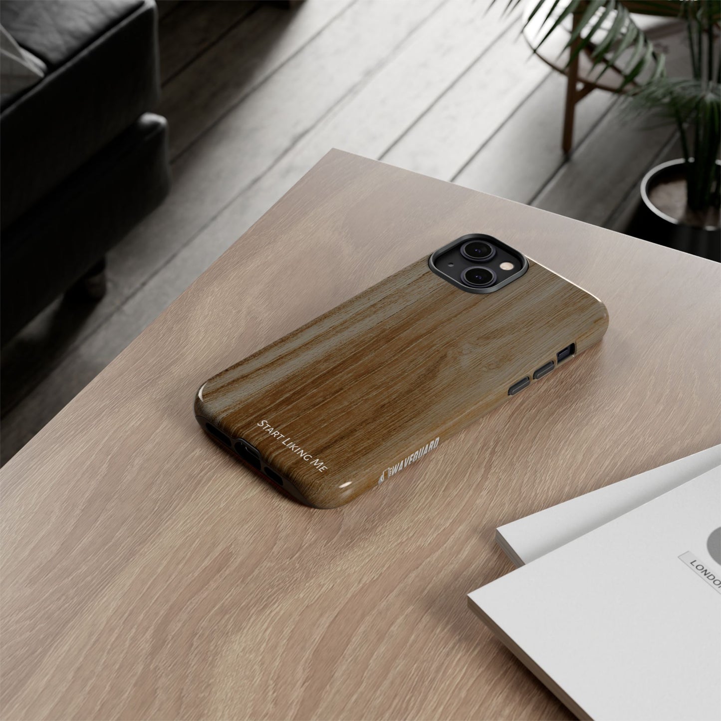 Wooden Phone Case, Tough Cases_ 007_ 21 Sep 2025_ Nature Lover Gift, Customizable Phone Cover, Eco-Friendly Accessories, Unique Tech Gifts