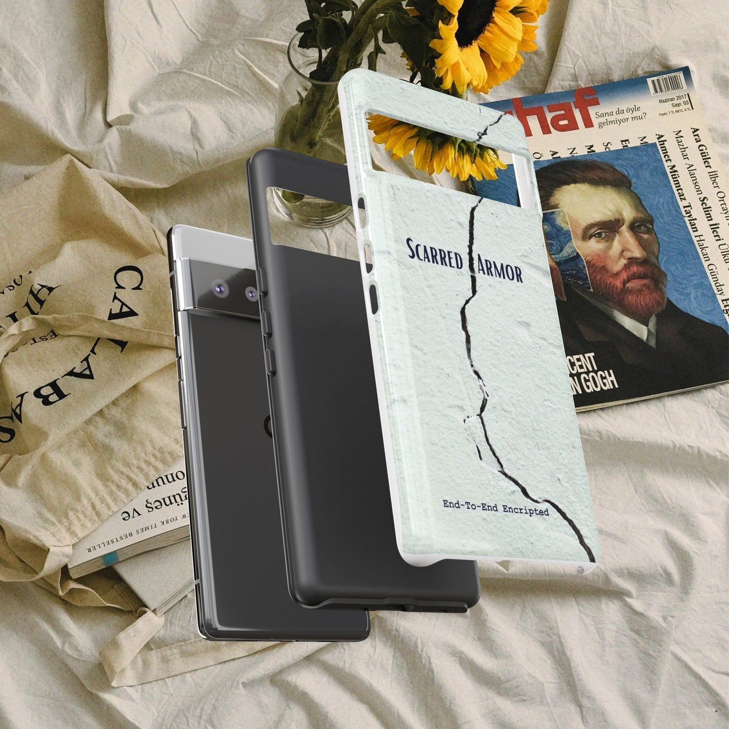 Tough Case_ Google Fixel Phone Case_ Series N8+ GFPC PT2WW003_ Limited Edition superior protection by WesternWawes:
