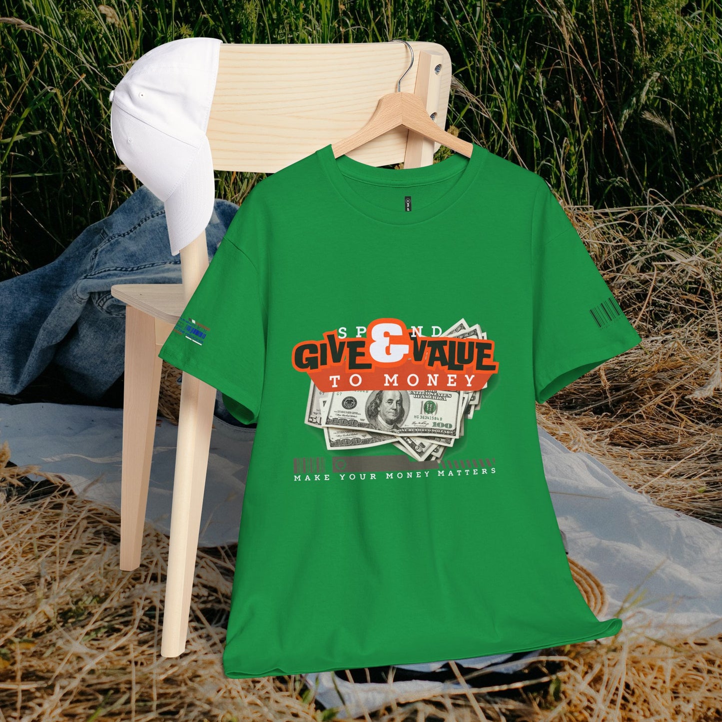 Unisex Heavy Cotton Tee_ Crafted from premium 100% cotton_ N3+ Series UHCT PT2WW013_ Limited Edition Maximum Comfort by WesternWaves: