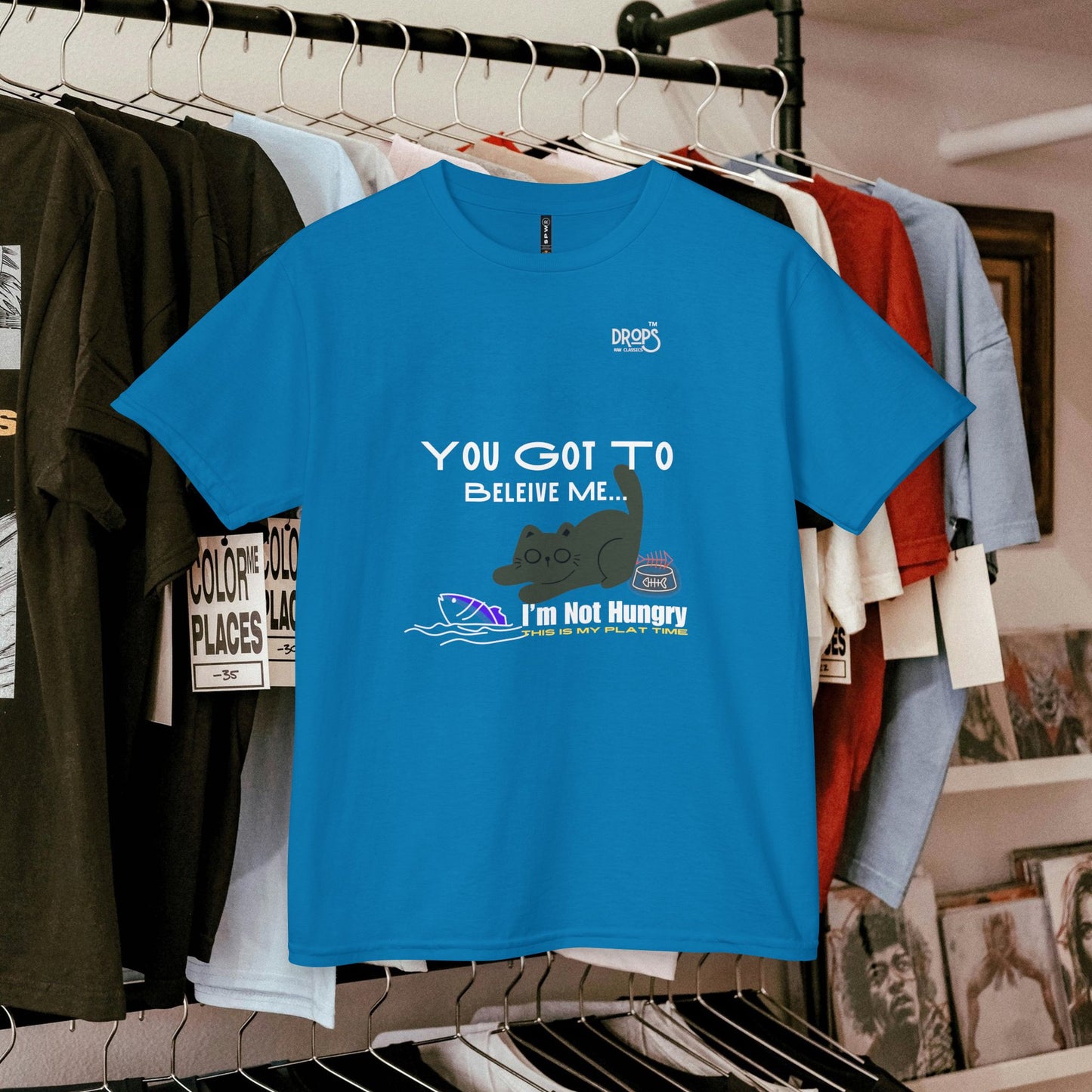 Kids Heavy Cotton™ Tee_ N2 Series KHCT PT2WW0011_ Limited Edition Durable Comfort for Every Adventure by WesternWaves: