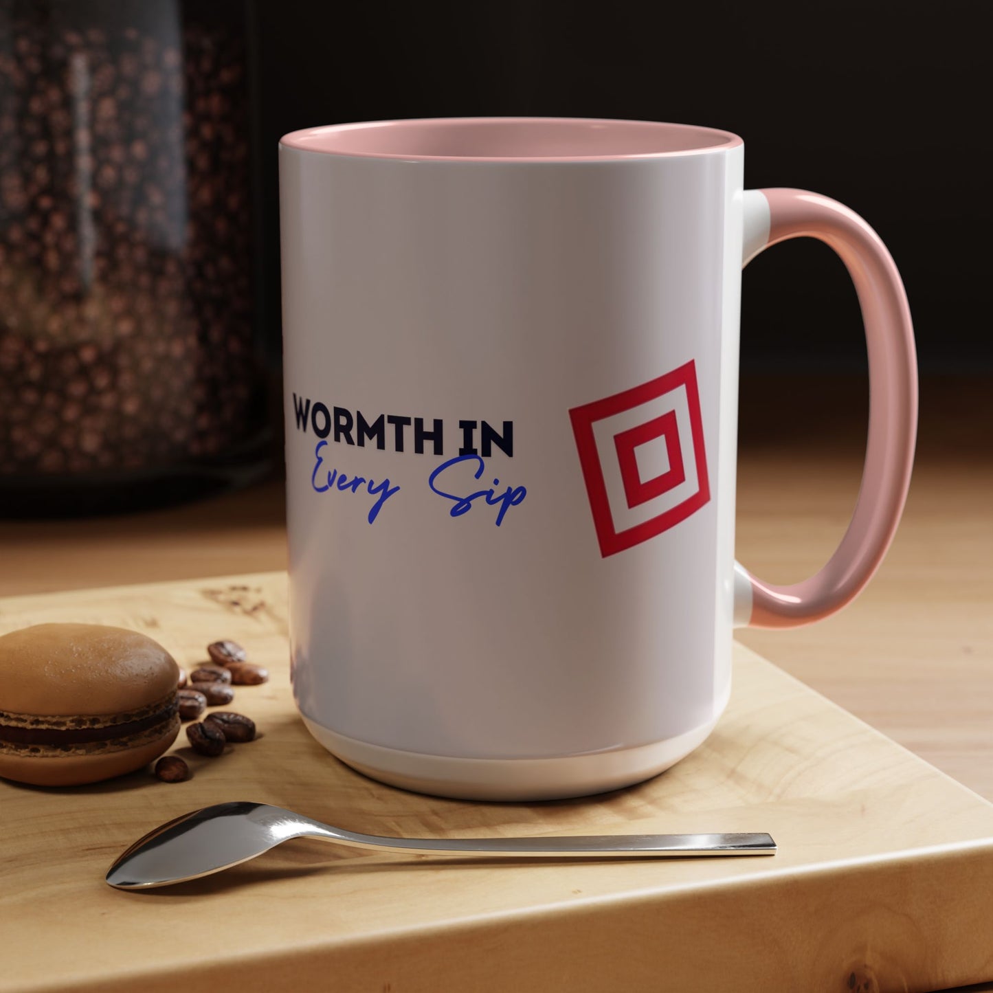 Accent Coffee Mug (11, 15oz)_ N2 Series ACMUG PT2WW003_ Limited Edition Mug by WesternWaves
