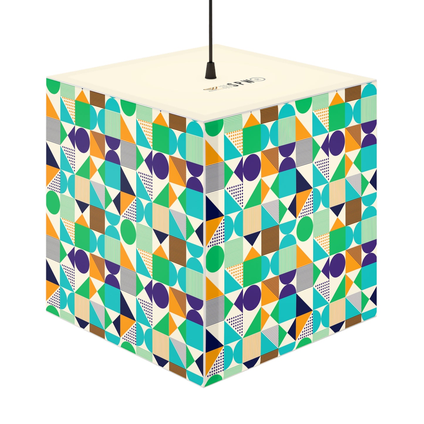 Light Cube Lamp_ N+ Series LCL PT2WW005_ Crafted for Relaxation Tranquilly by WesternWaves: