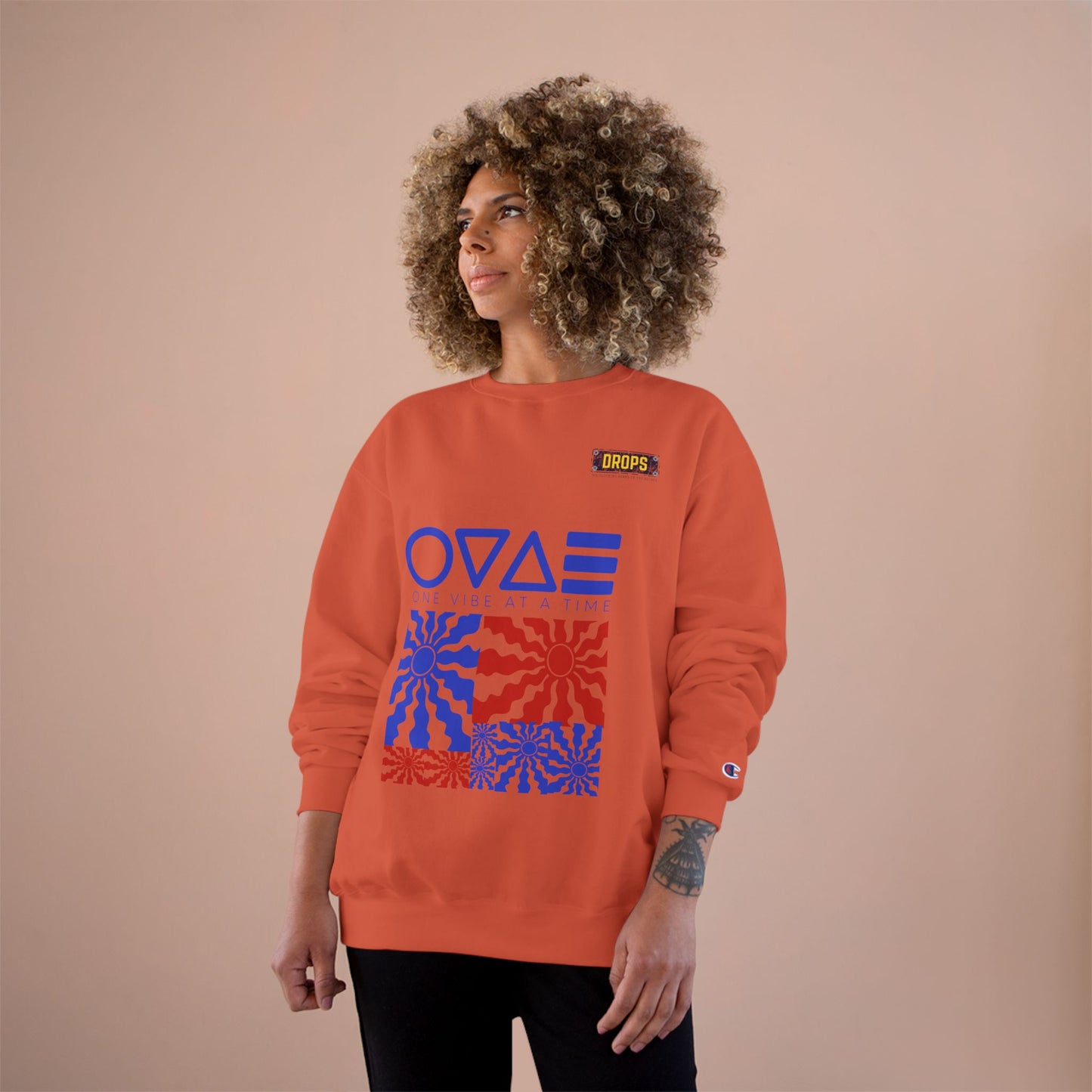 Champion Sweatshirt_ 28 June 2025_ Limited Edition Cozy Streetwear by WesternWaves: