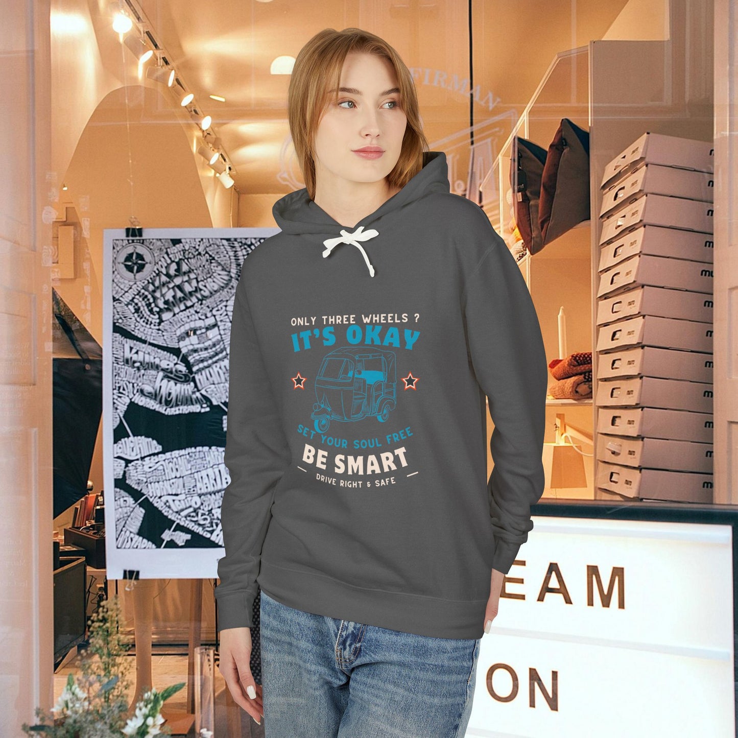 Unisex Lightweight Hooded Sweatshirt – N2 Series USLWHSS PT2WW002_ Limited Edition Crafted Comfort by WesternWaves:
