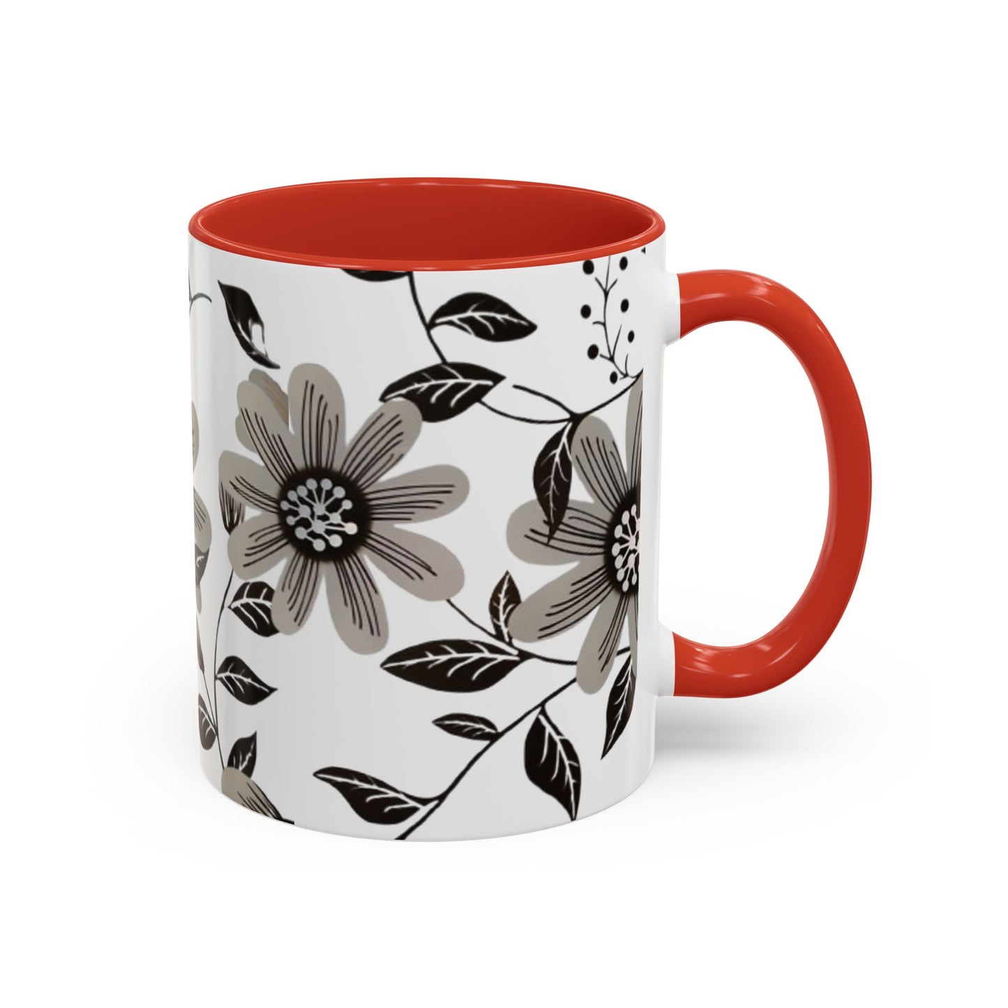 Accent Coffee Mug 11, 15oz_ N3+ Series ACM11OZ PT2WW015_ Limited Edition Perfect Blend of Style by WesternWaves: