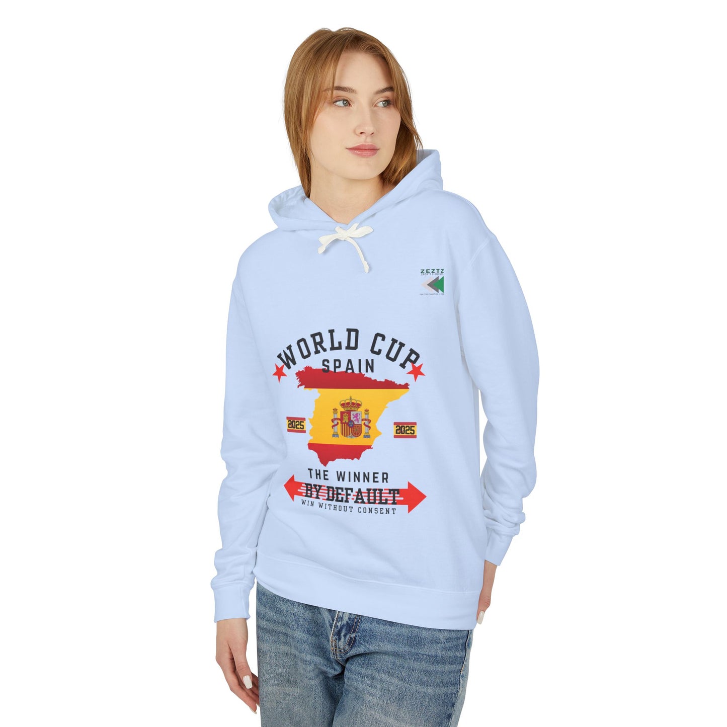 Unisex Lightweight Hooded Sweatshirt – N2+ Series SLWHSS PT2WW019_ Limited Edition Crafted Comfort by WesternWaves: