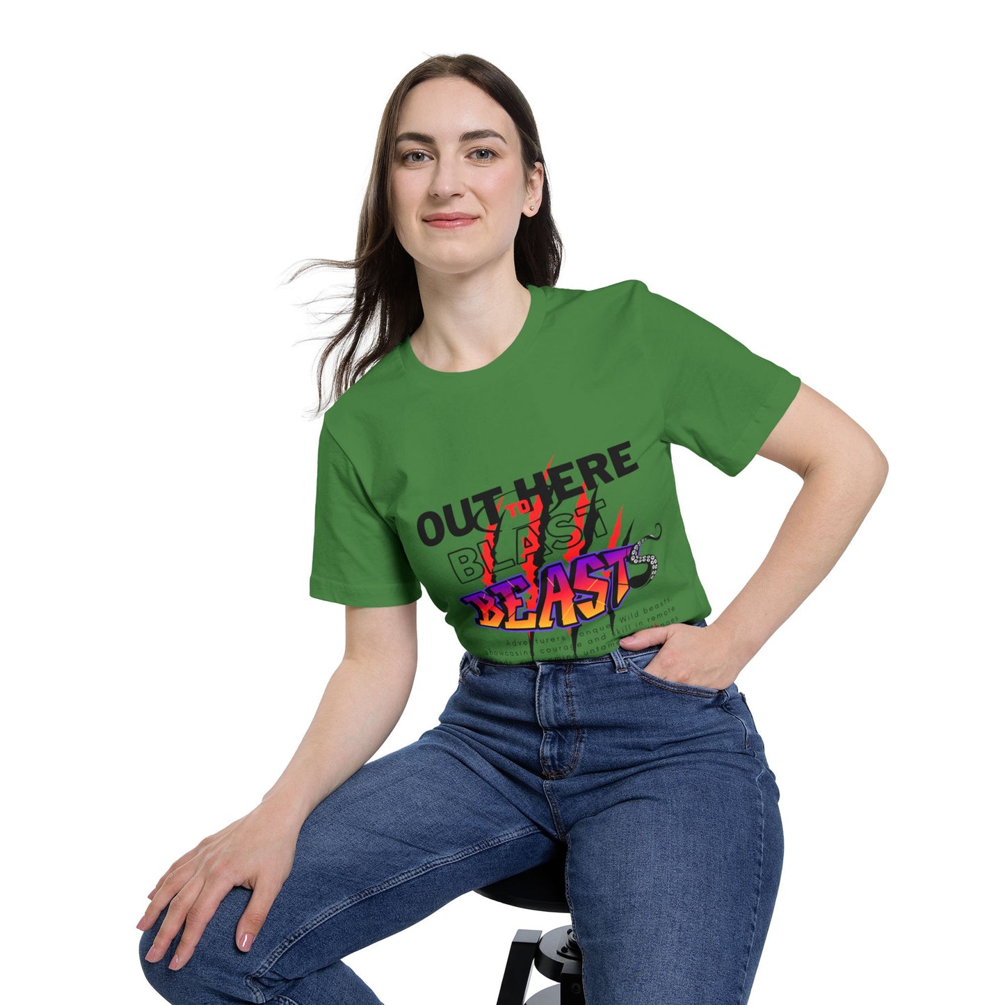 USA-Made Unisex Short-Sleeve Jersey T-Shirt_ N2 Series USAMUSSJTS PT2WW001_ Limited Edition Unisex Bella Canvas 3001U experience by WesternWaves: