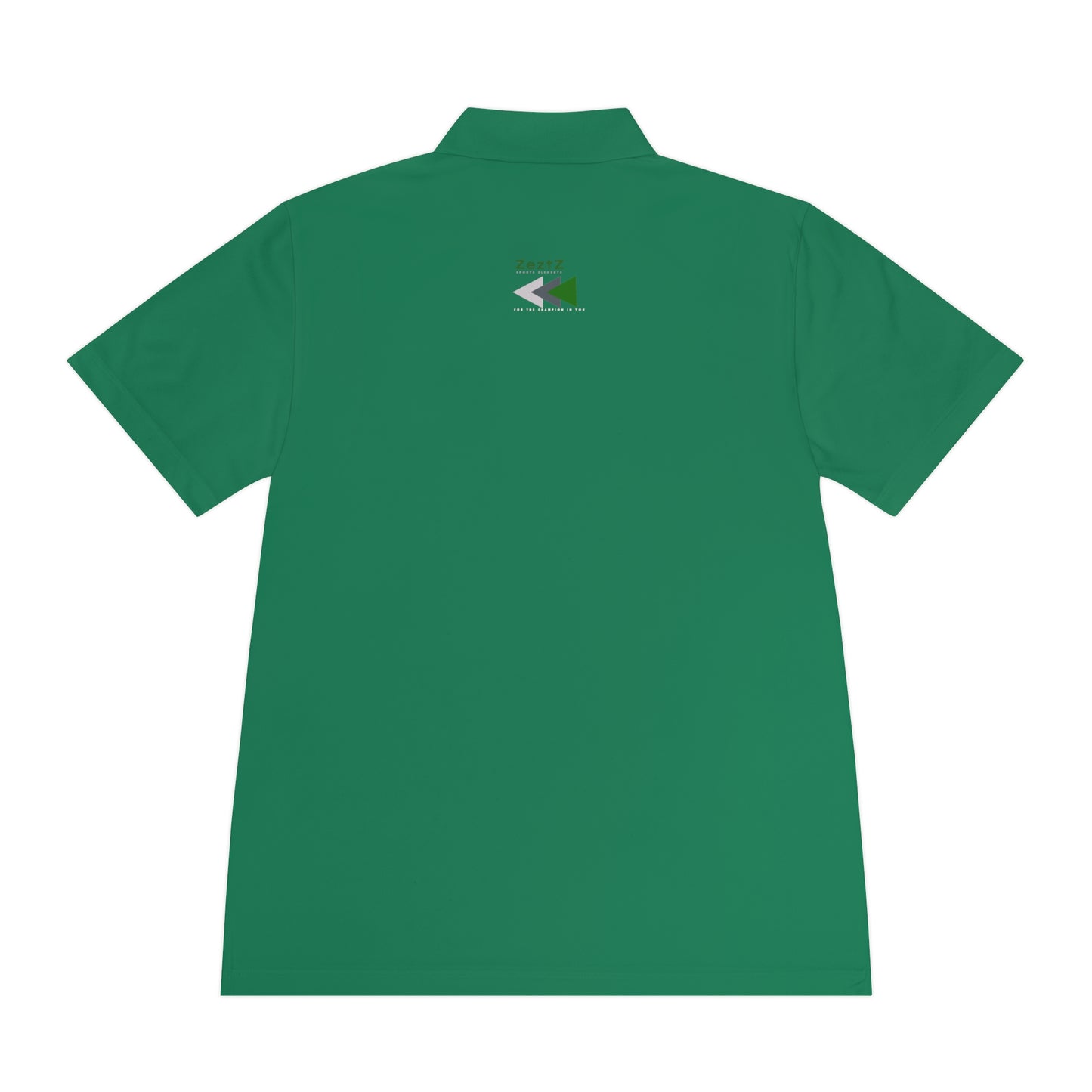 Men's Sport Polo Shirt_ N3+ Series MSPS PT2WW003_ Limited Edition Premium Performance & Classic Style by WesternWaves under Sports Brand ‘ZeztZ’: