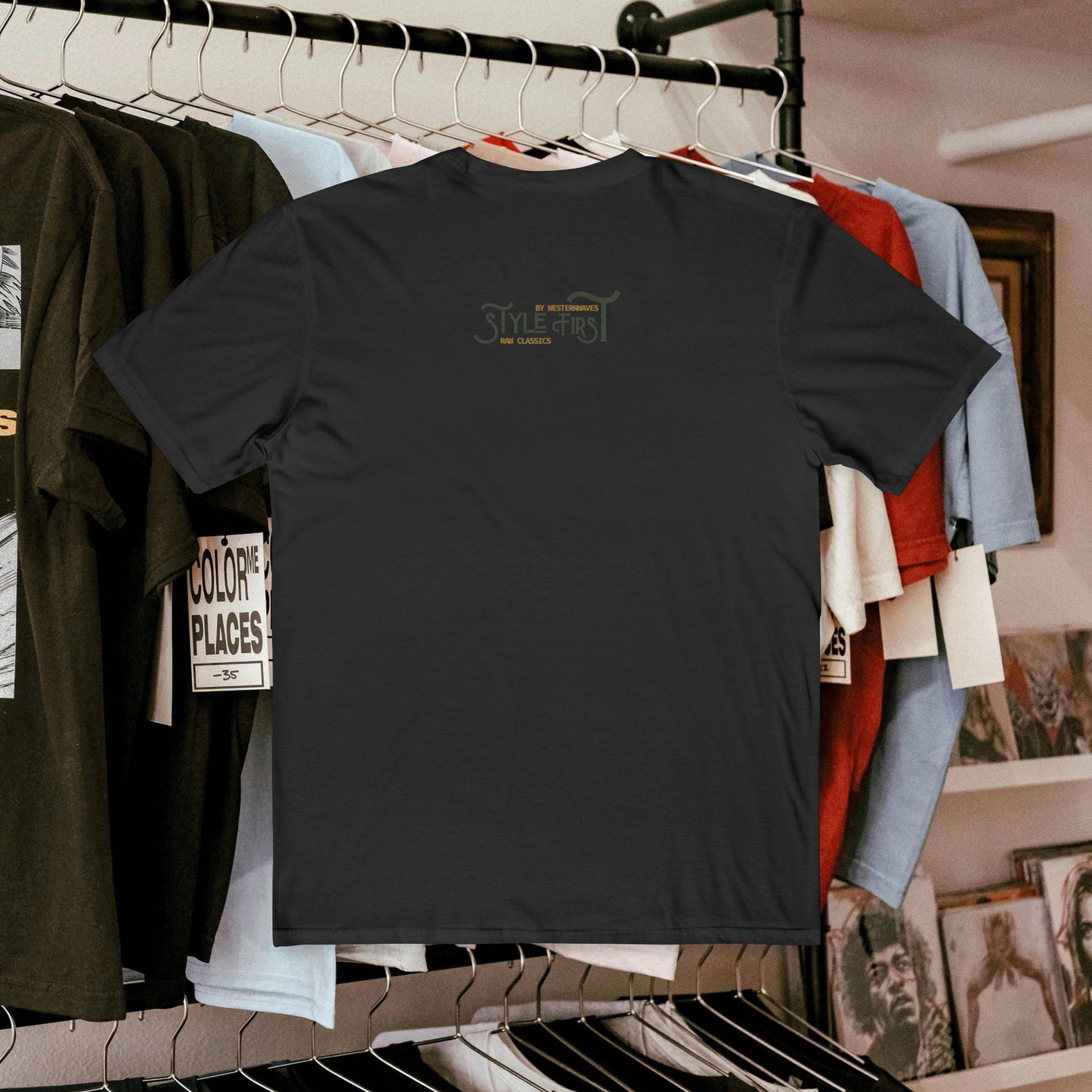 Men's Very Important Tee_ N3+ Series MVITEE PT2WW001_ Limited Edition Paddy's Day Vibrations by WesternWaves:
